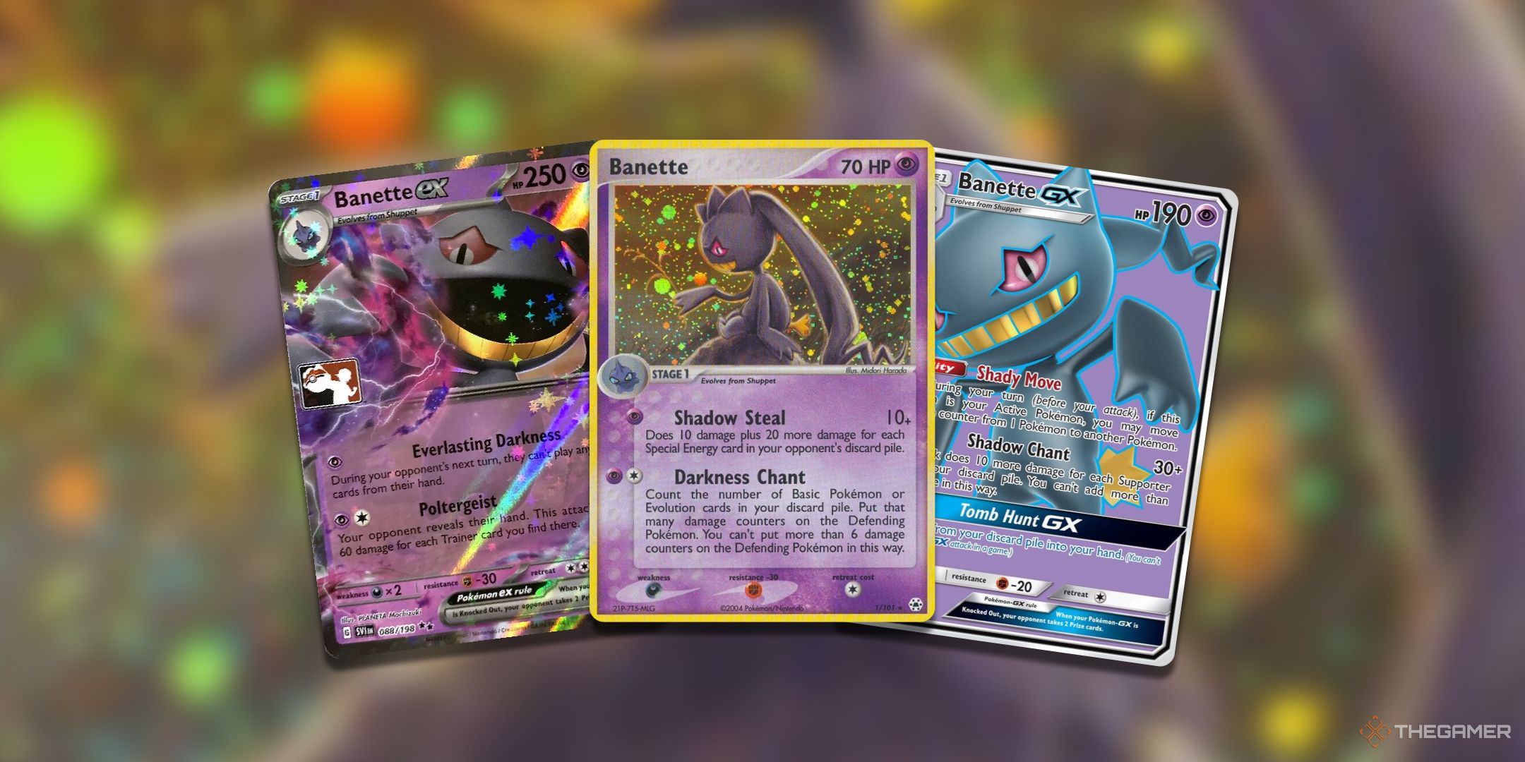 Самые ценные карты Banette в Pokemon TCG