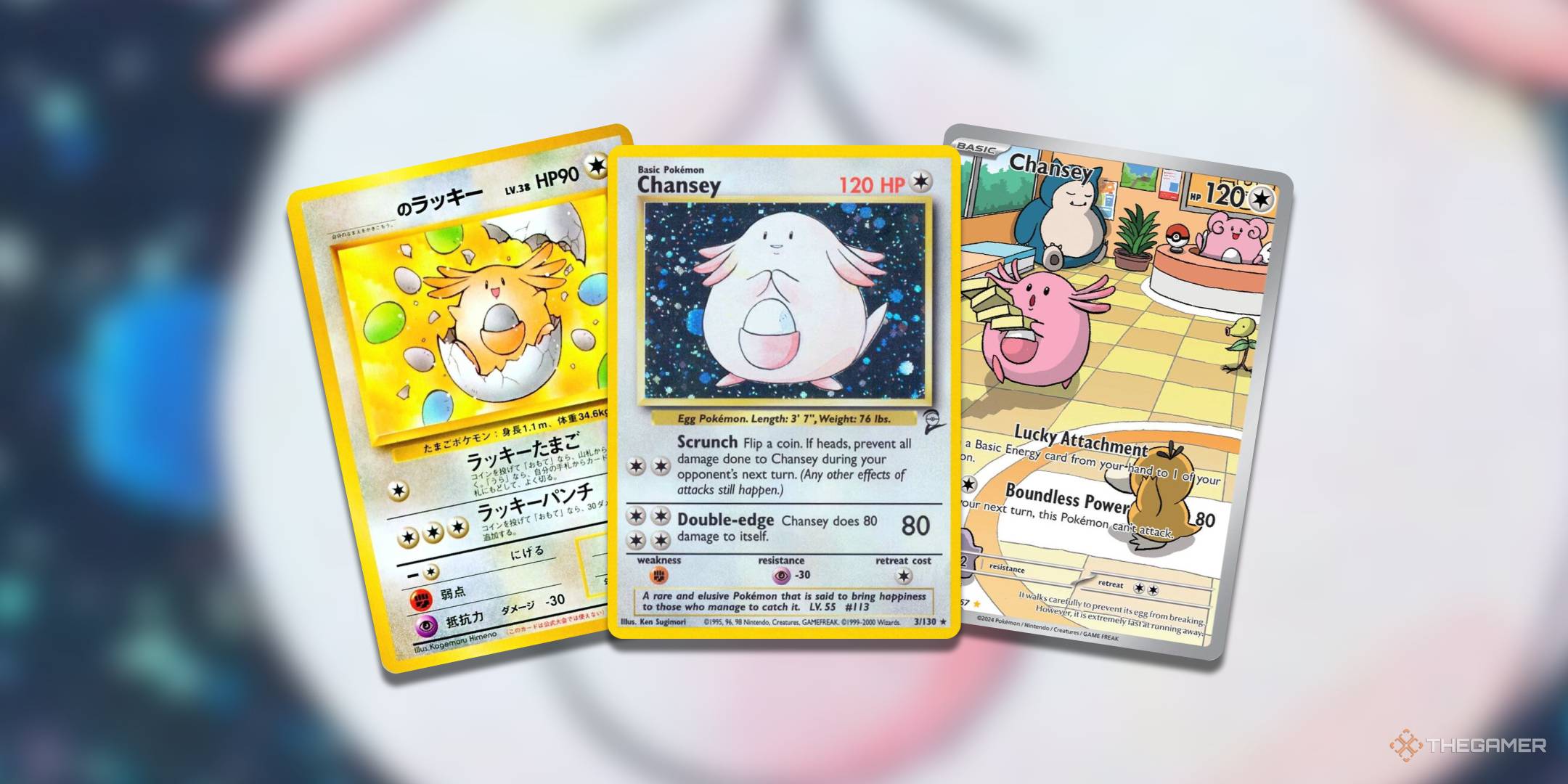 Pokemon Card – Chansey AR 113/101, SV6 Mask Of Change, Japanese, Holo Full Art