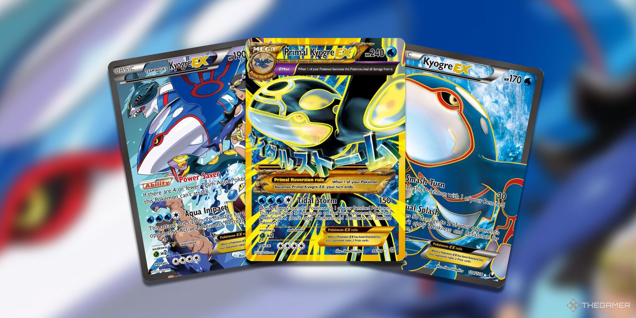 Самые ценные карты Kyogre в Pokemon TCG