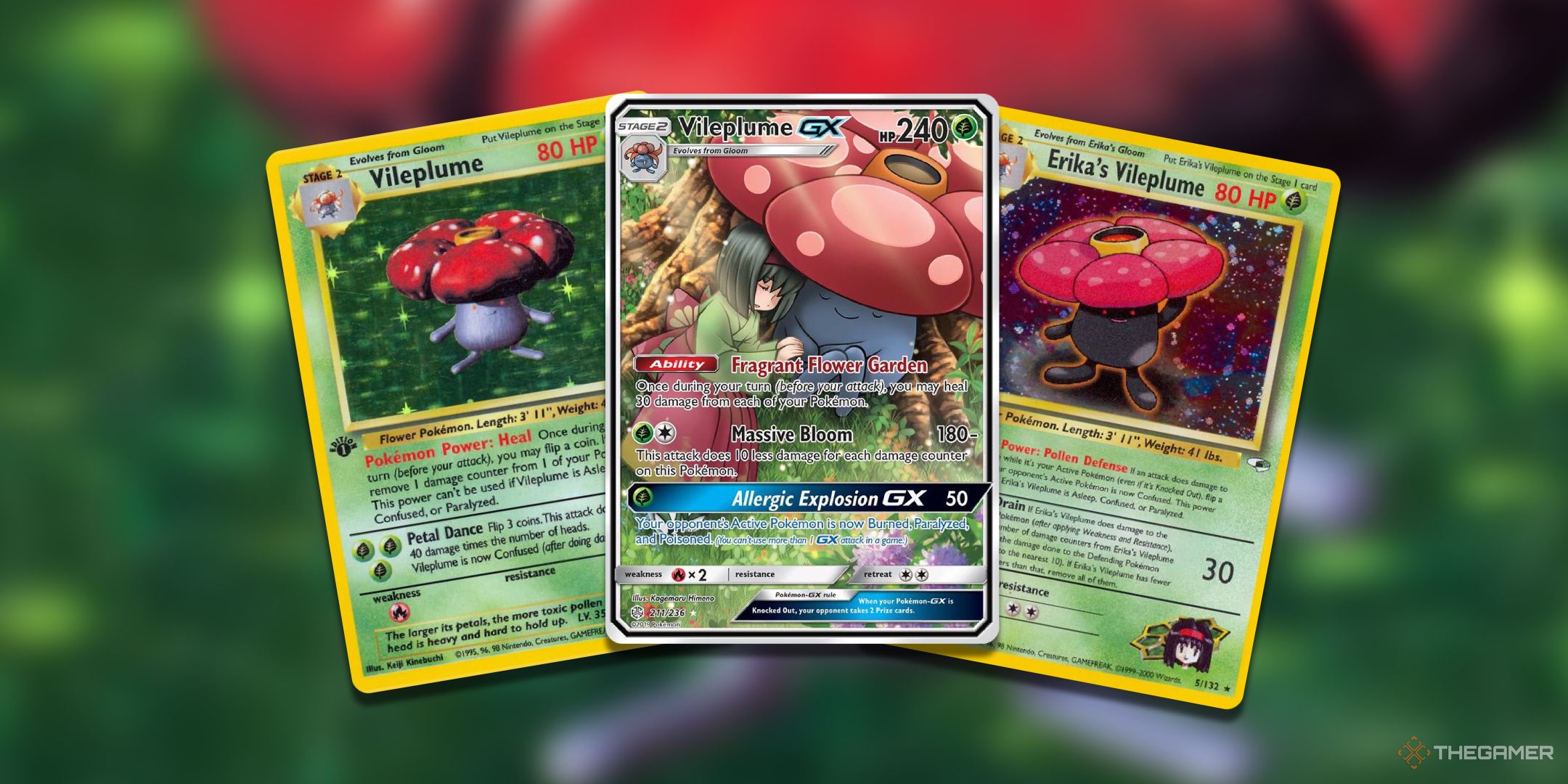 Самые ценные карты Vileplume в Pokemon TCG