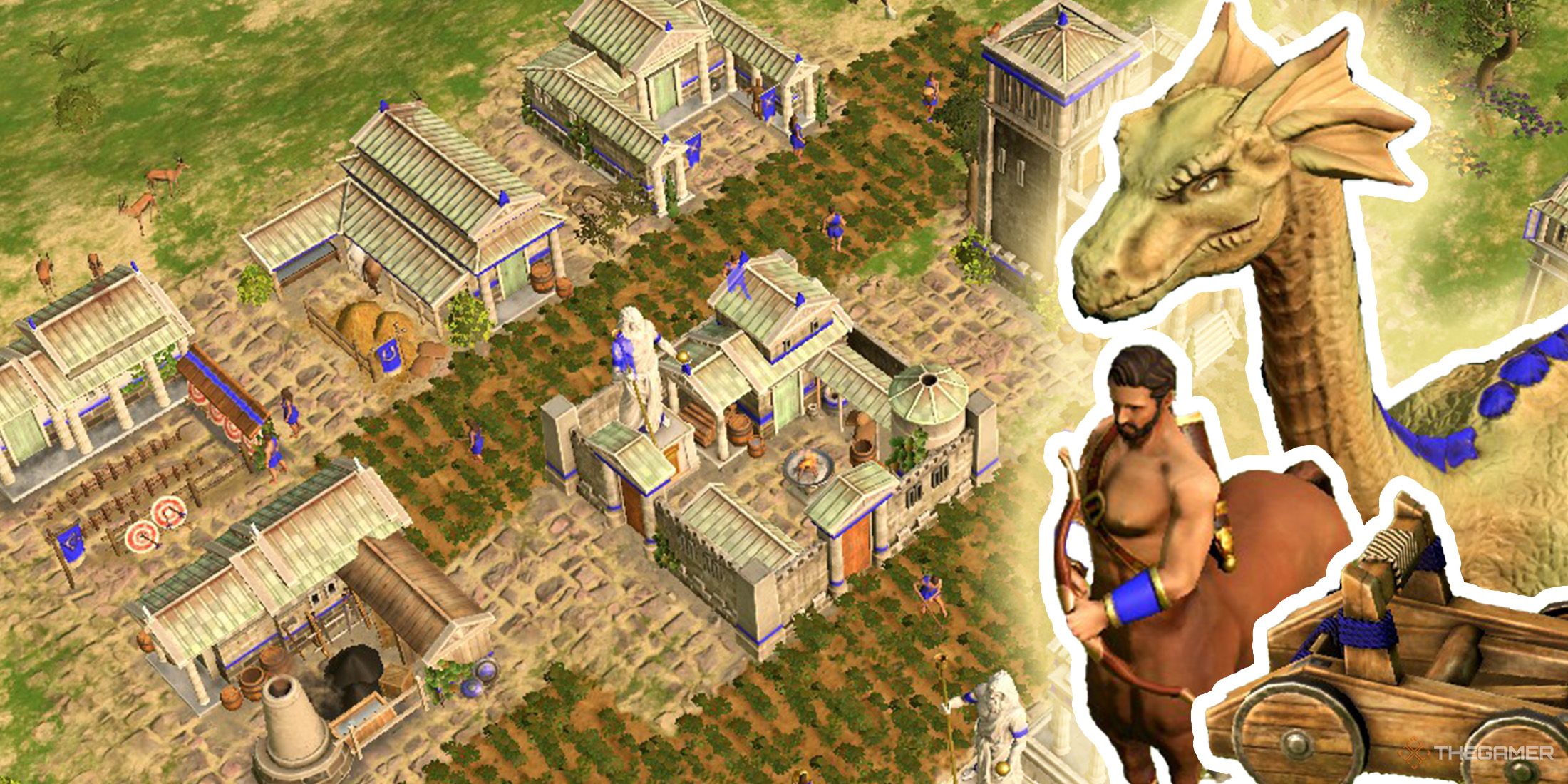 Как перейти в следующую эпоху в Age Of Mythology: пересказ