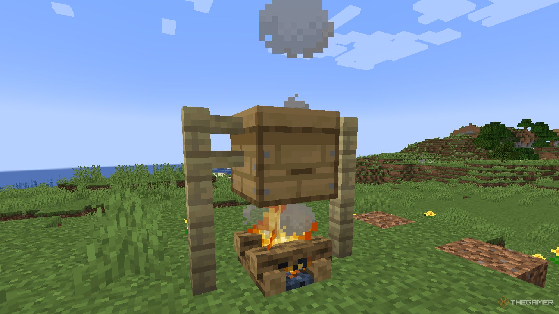 How To Make A Bee Farm In Minecraft