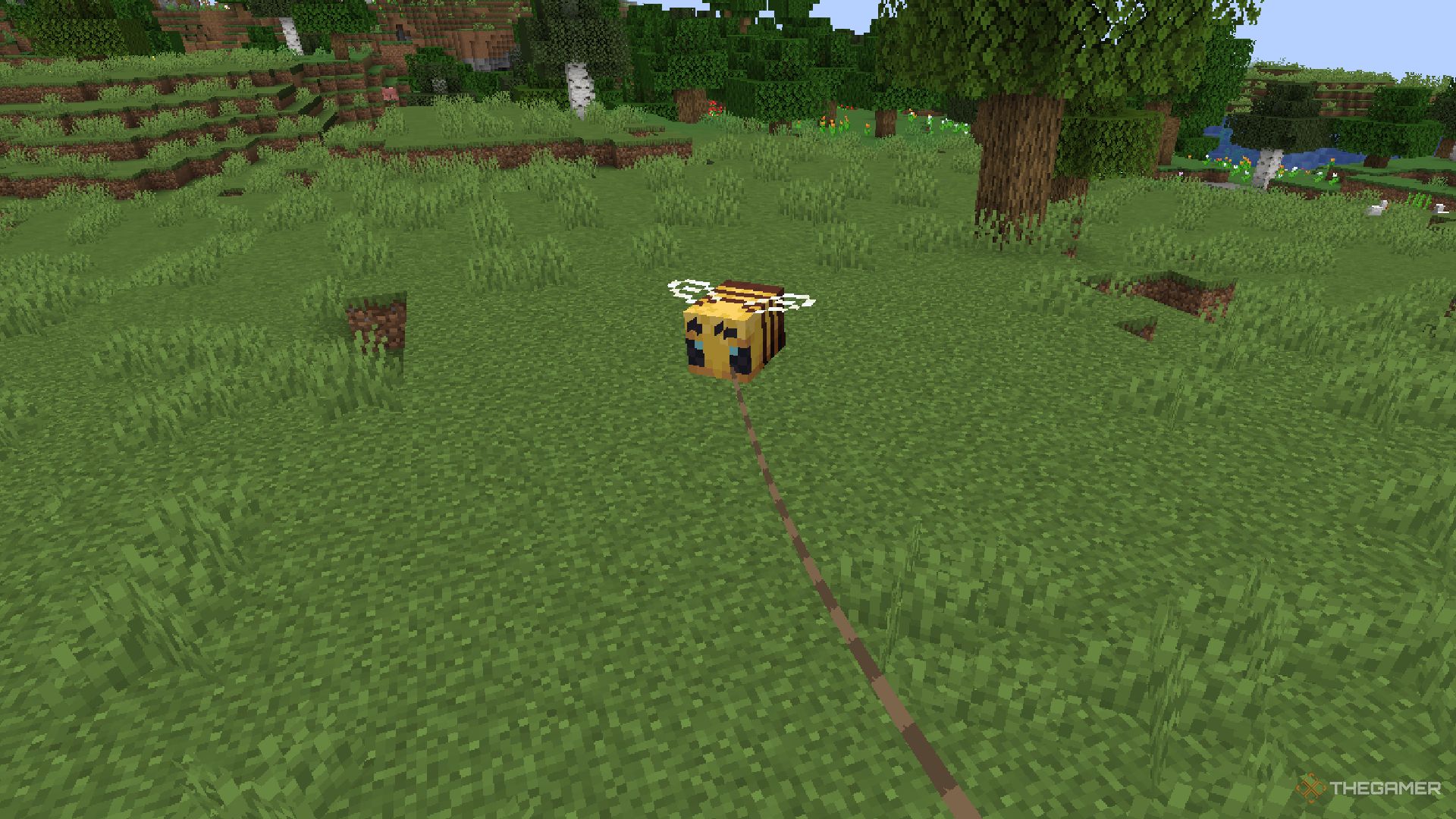 Cómo hacer una granja de abejas en Minecraft