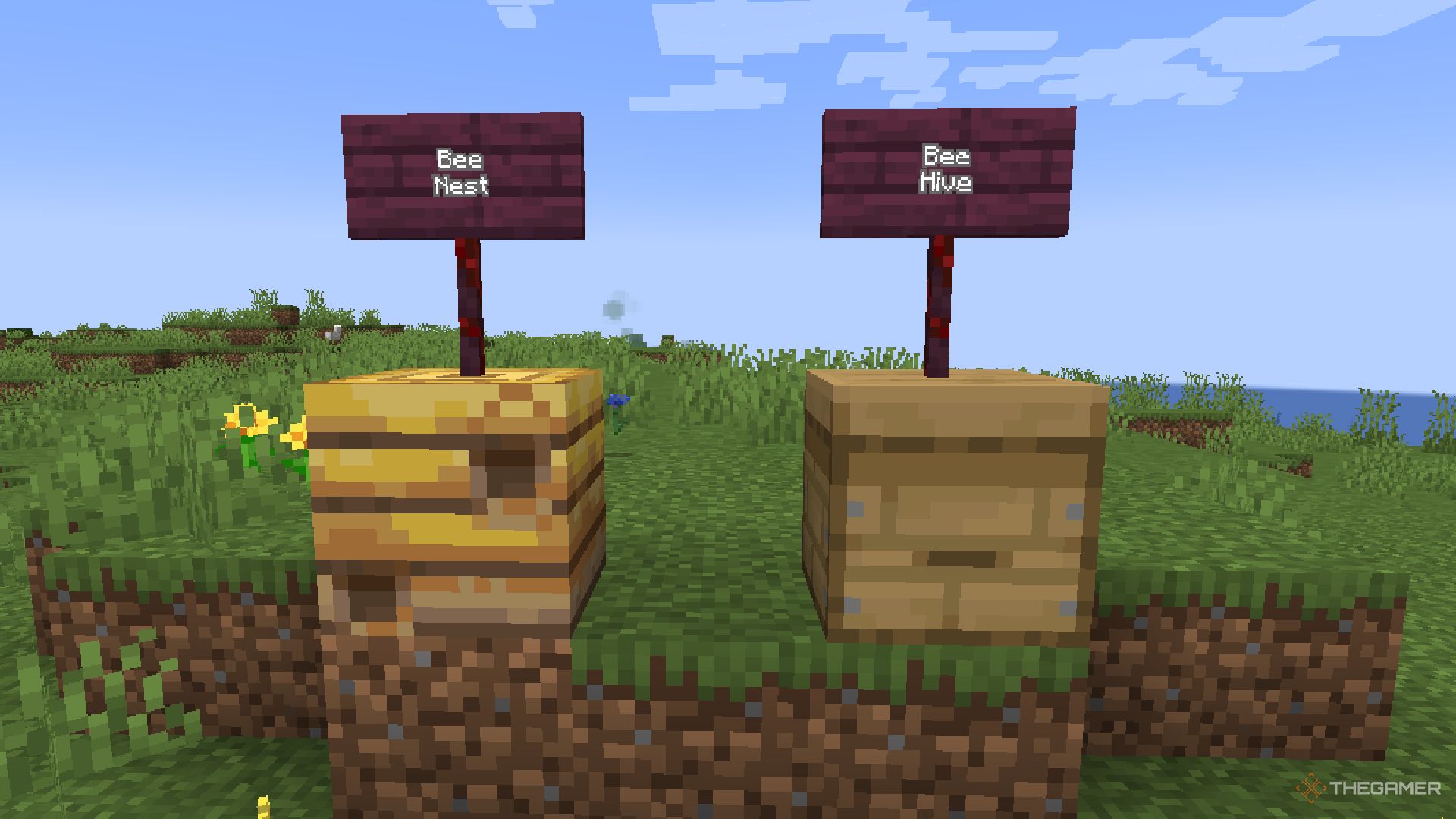 Cómo hacer una granja de abejas en Minecraft