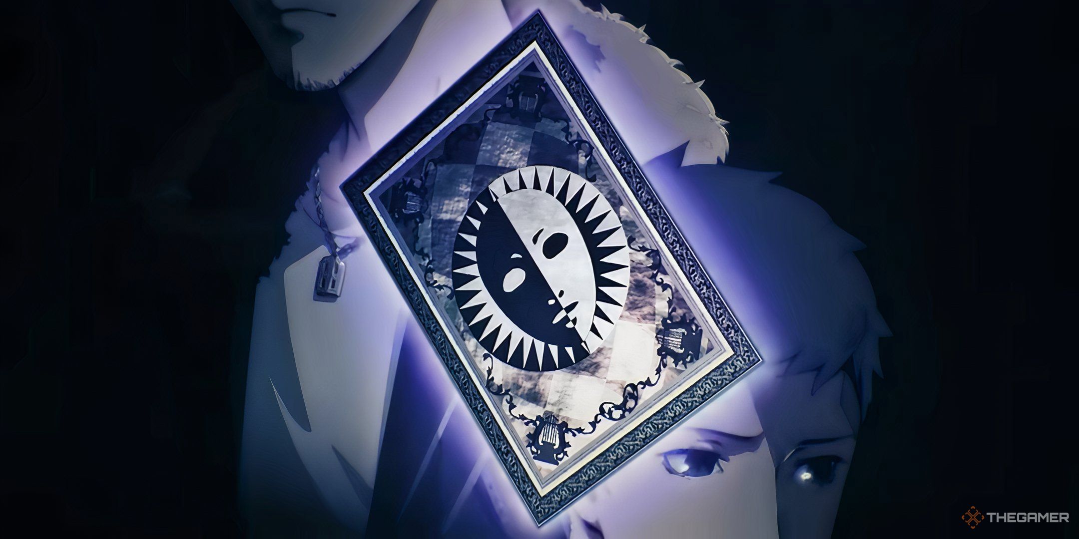 A Persona 3 Reload Major Arcana card during the Episode Aigis intro.