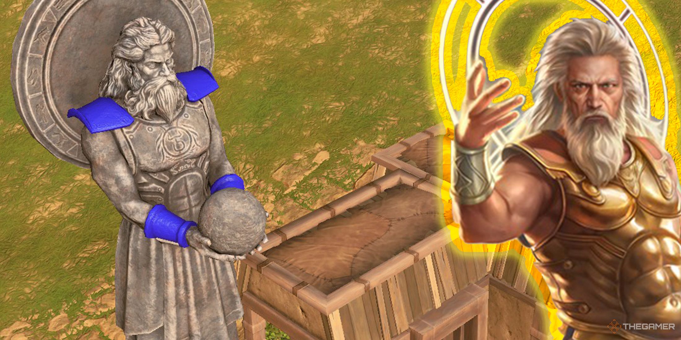 Как играть в Ораноса в Age Of Mythology: Retold