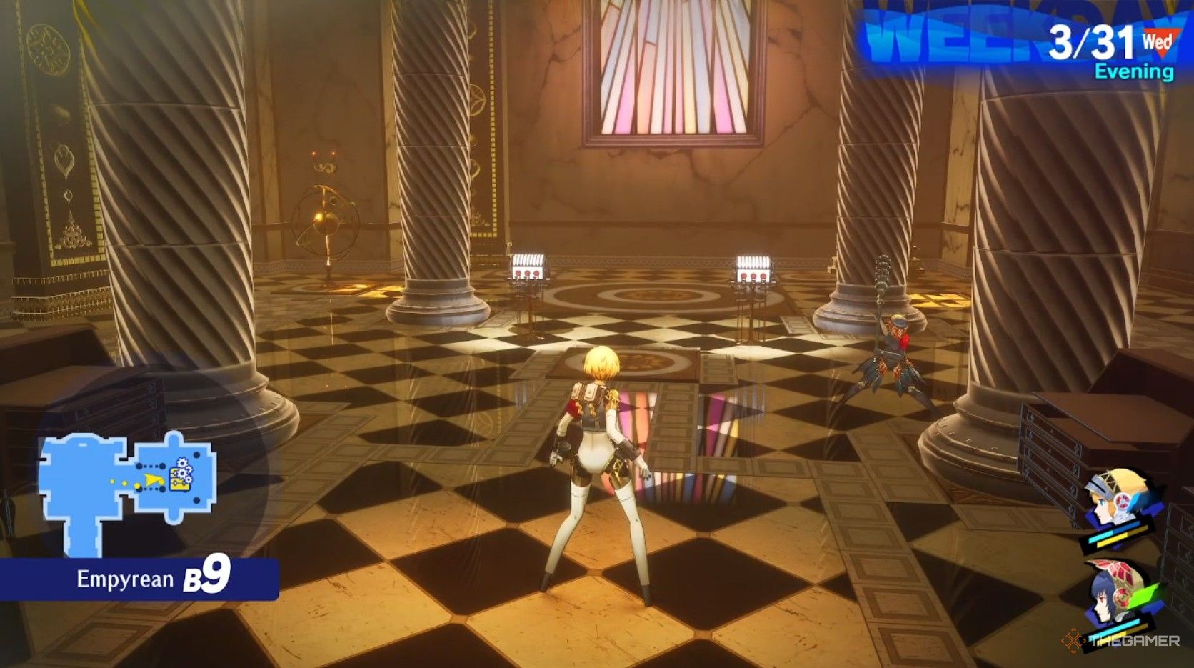 Как победить трех Мушей в Persona 3 Reload: Episode Aigis