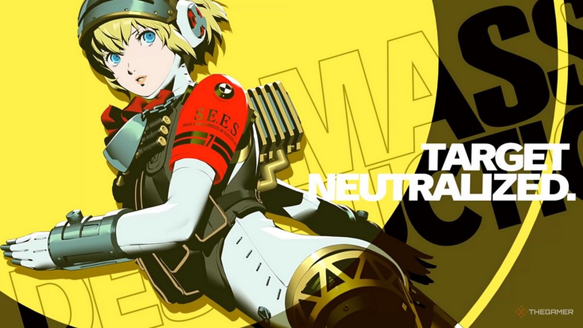 Aigis' combat end screen in Persona 3 Reload Episode Aigis The Answer.