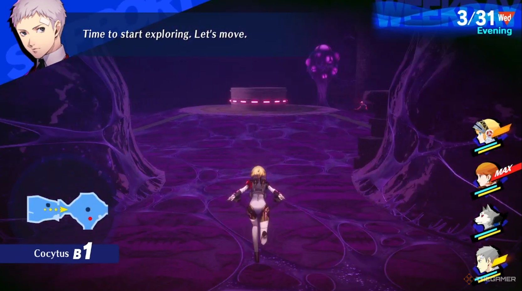 Cocytus Overview In Persona 3 Reload: Episode Aigis