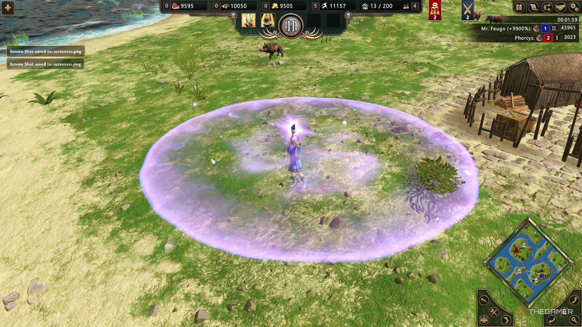 How To Gain Favor In Age of Mythology: Retold