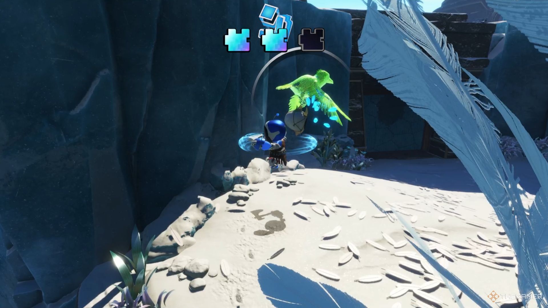 Astro Bot. Bot of War. Killing the ephemeral raven.