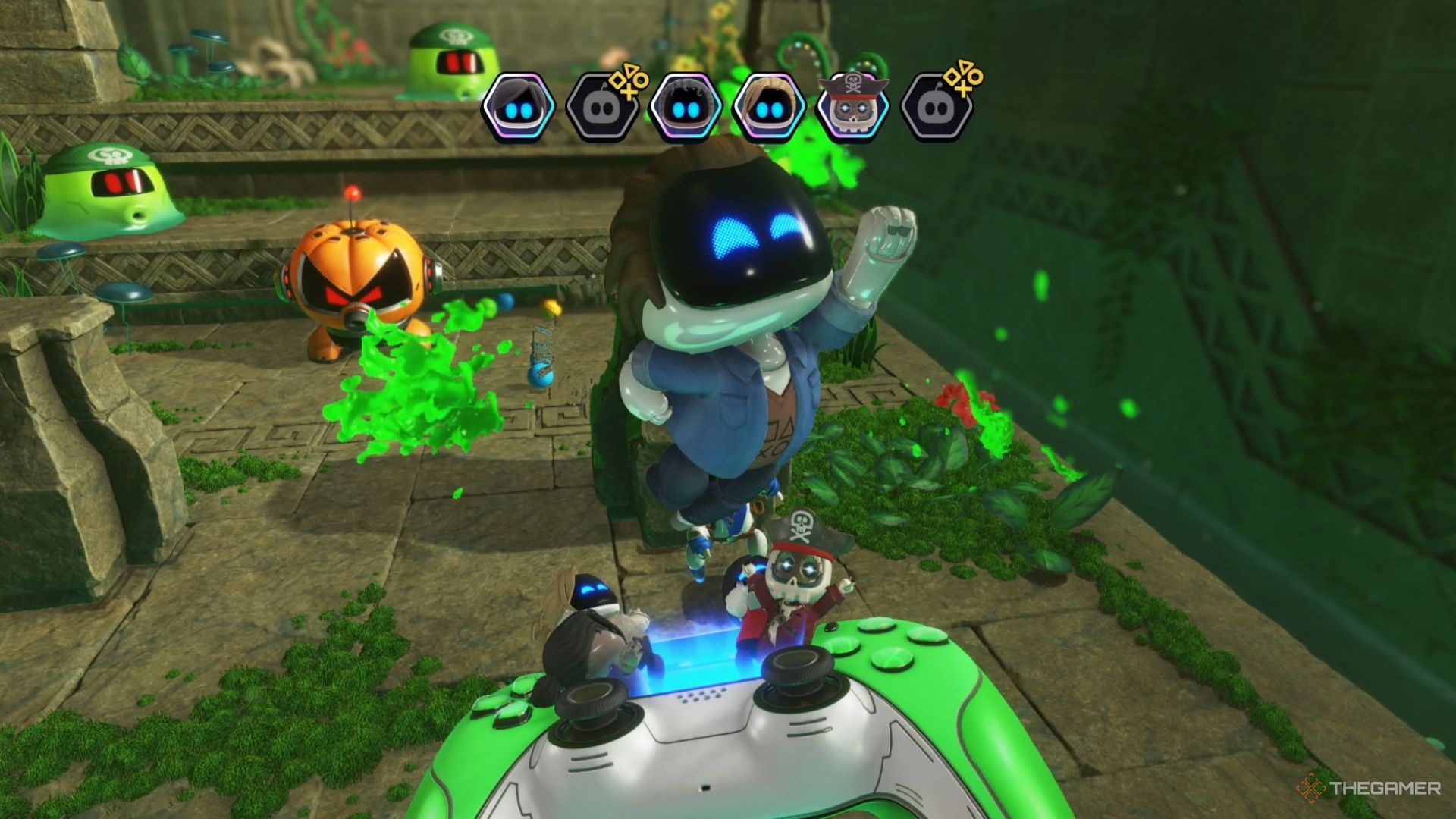 Astro Bot. Dude Raiding. The Prodigal Brother Bot.