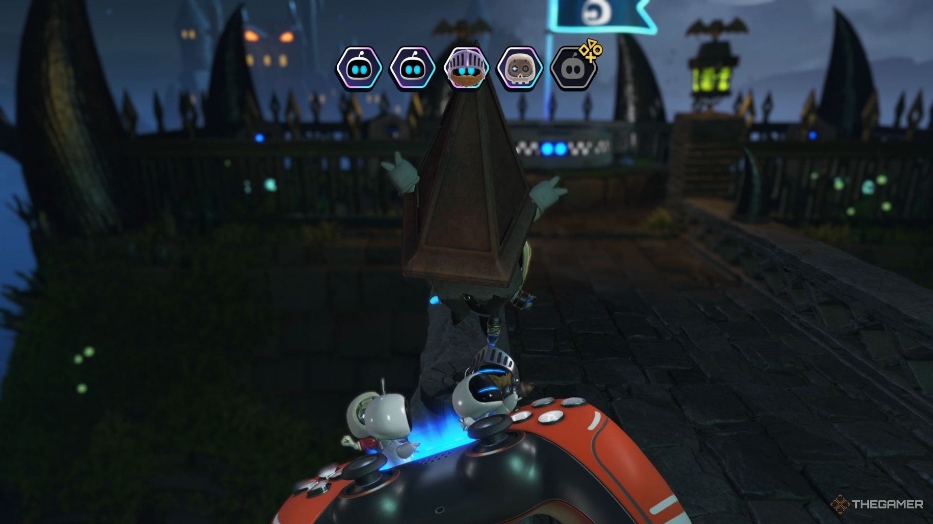 Полное руководство по Ghouls And Bots для Astro Bot