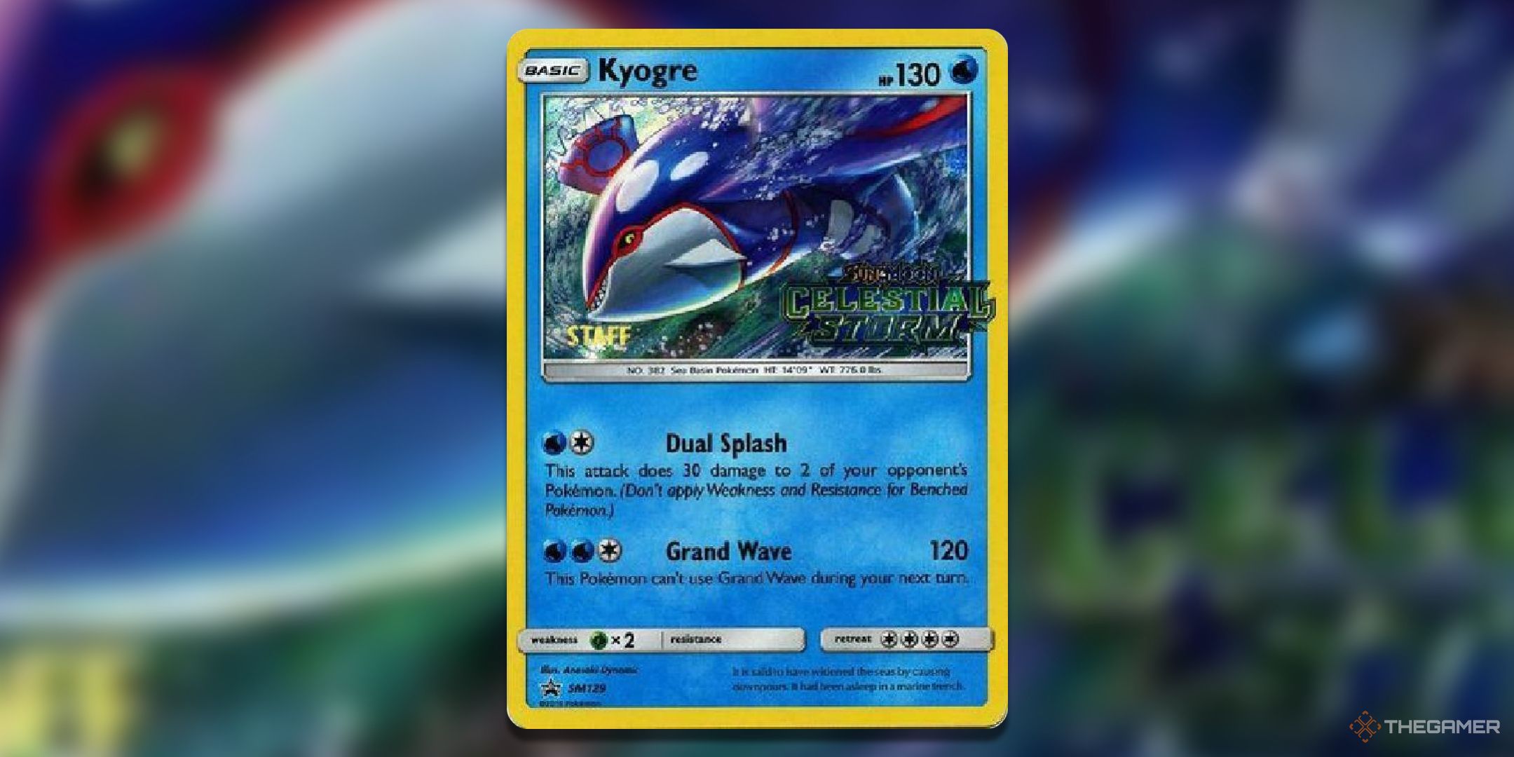 Самые ценные карты Kyogre в Pokemon TCG