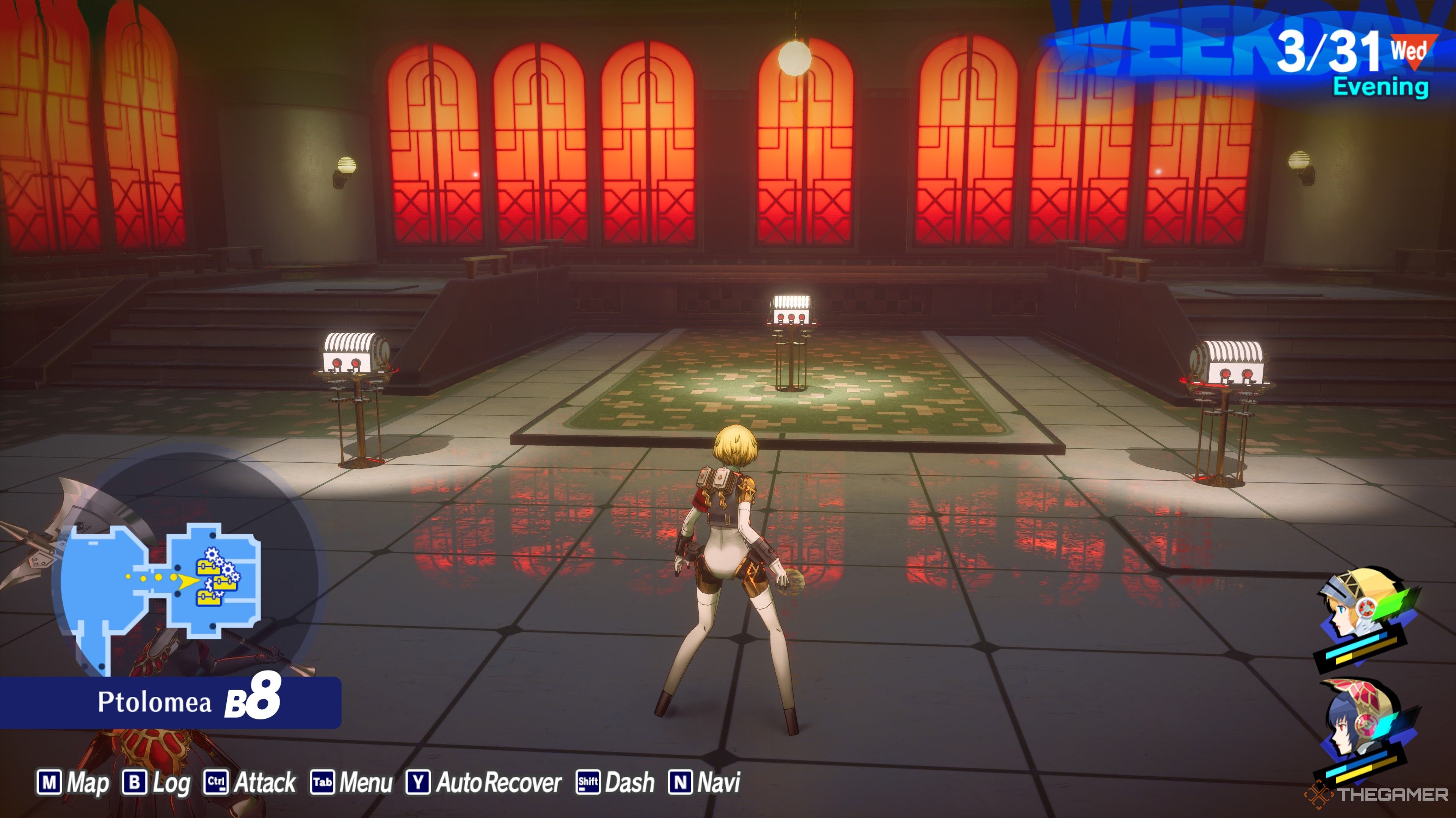 Chests for defeating Spastic Turret in Persona 3 Reload Episode Aigis.