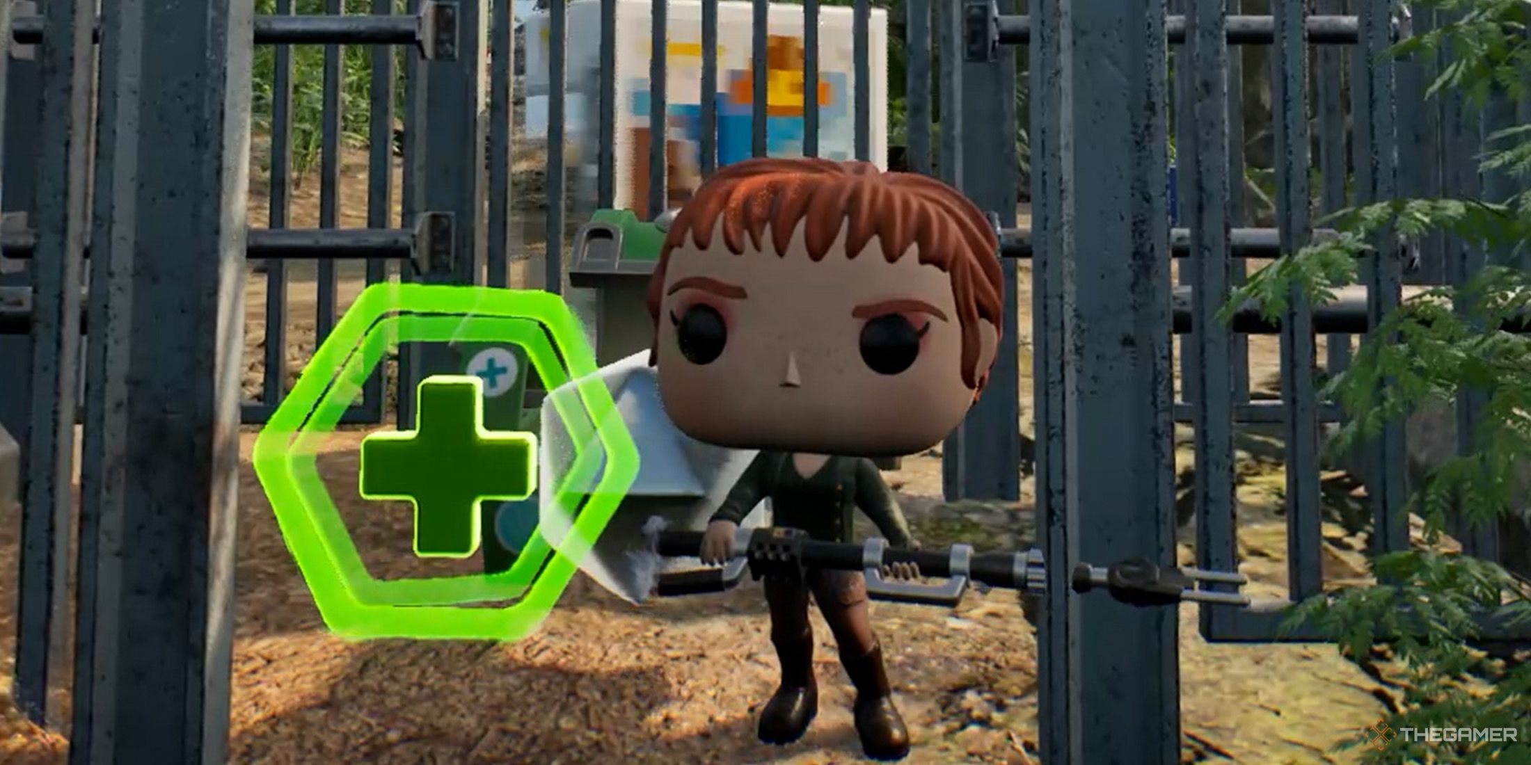 Как найти части газировки в Jurassic World Of Funko Fusion