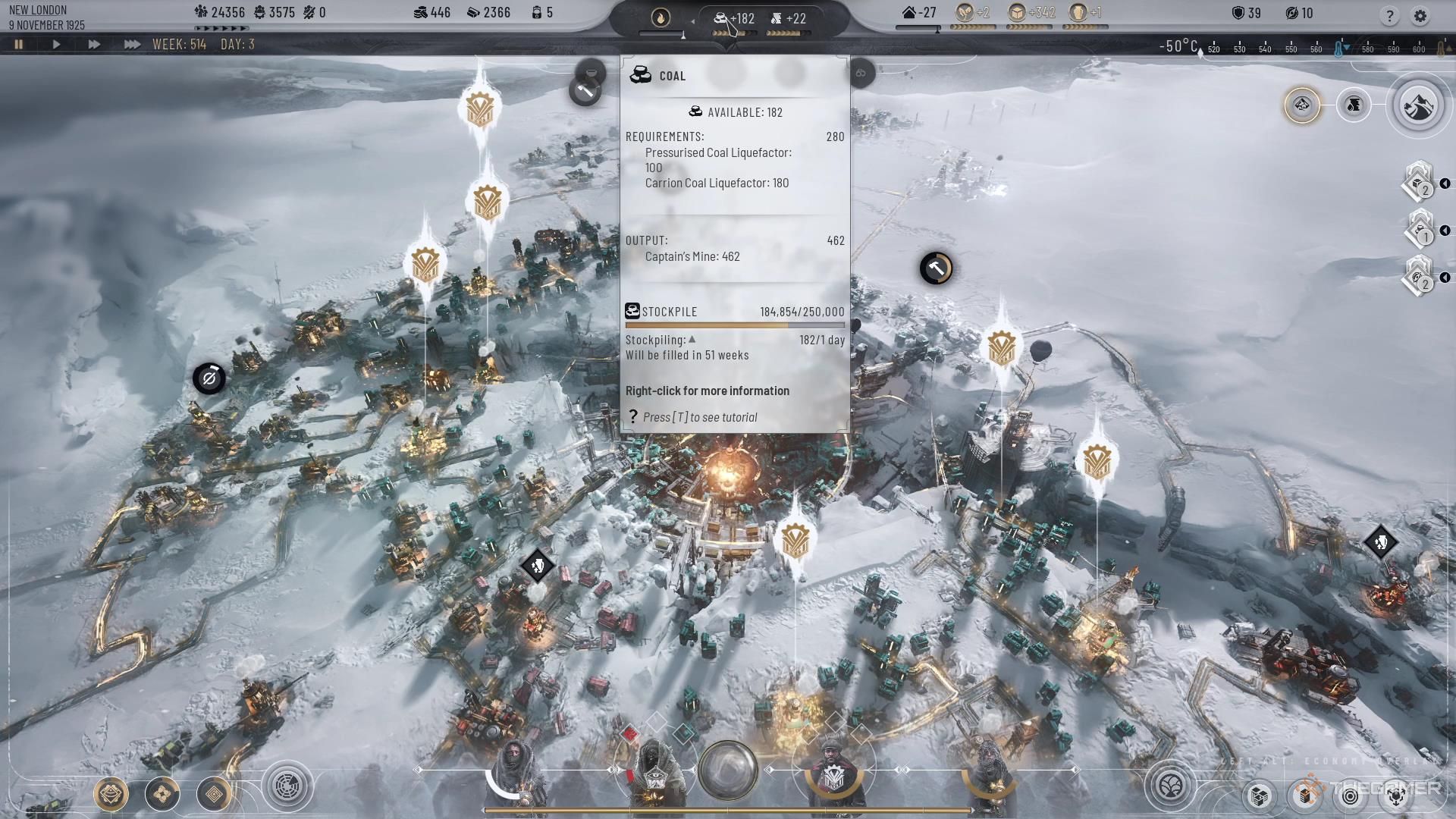 7 ресурсов, которые вам нужно расставить по приоритетам в Frostpunk 2