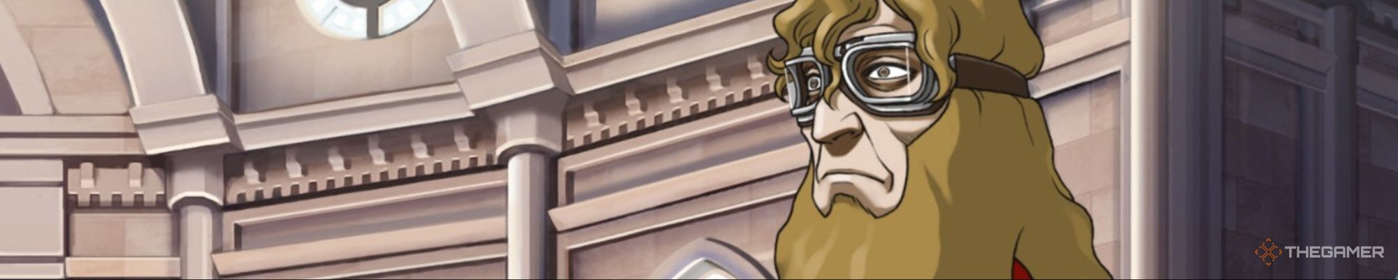 Cross-examining Excelsius Winner in Ace Attorney Investigations 2 Episode 4.