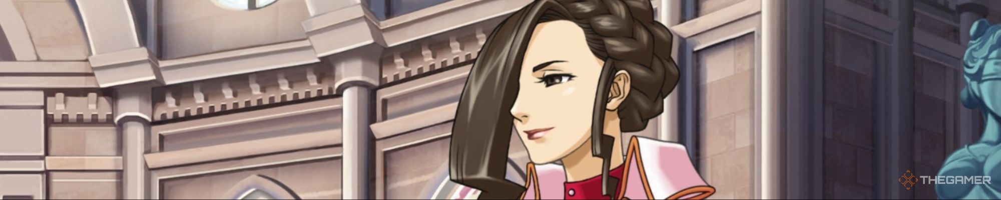 Cross-examining Gavelle in Ace Attorney Investigations 2 Episode 4.