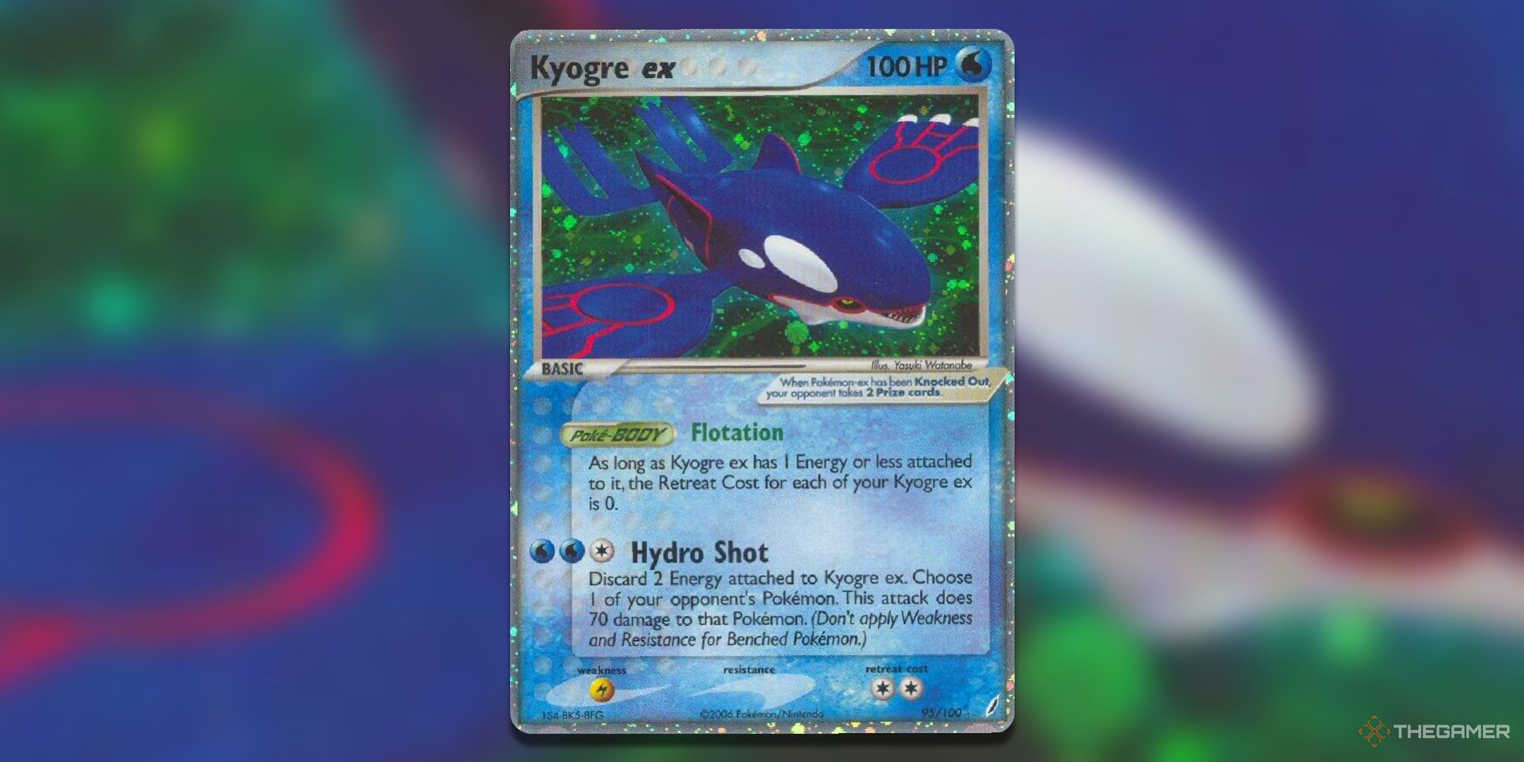 Самые ценные карты Kyogre в Pokemon TCG