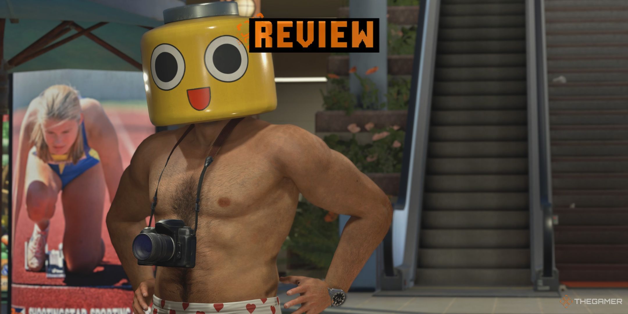 A review image for Dead Rising Deluxe Remaster.