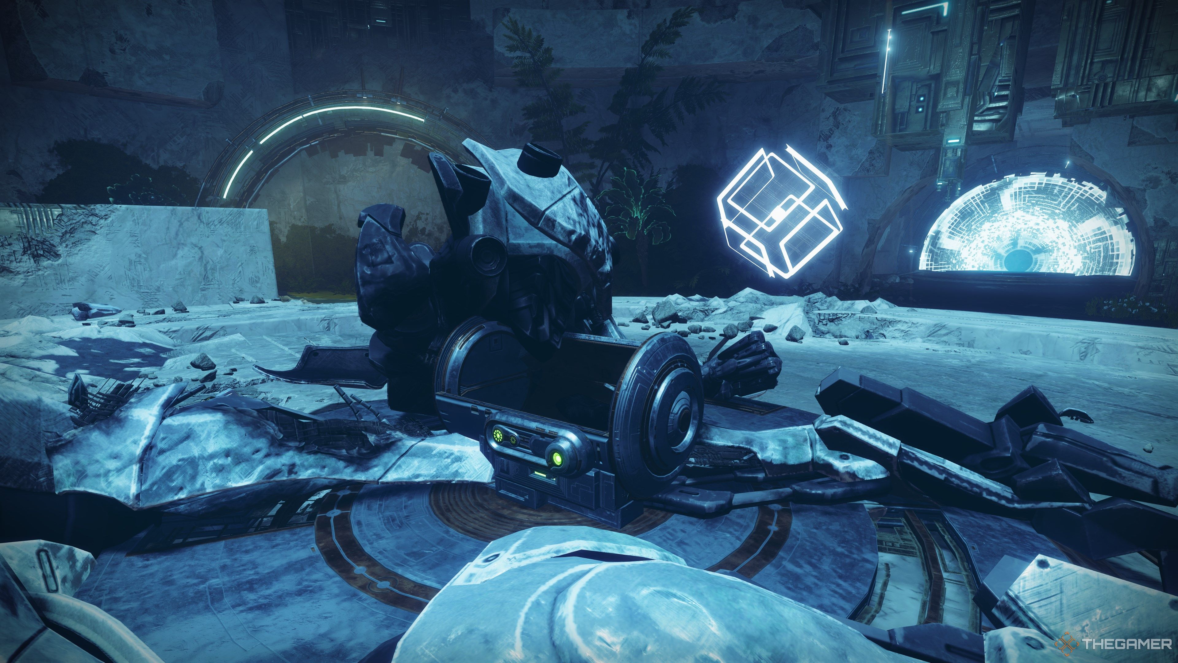 Destiny 2 Encore Hidden Chest 3