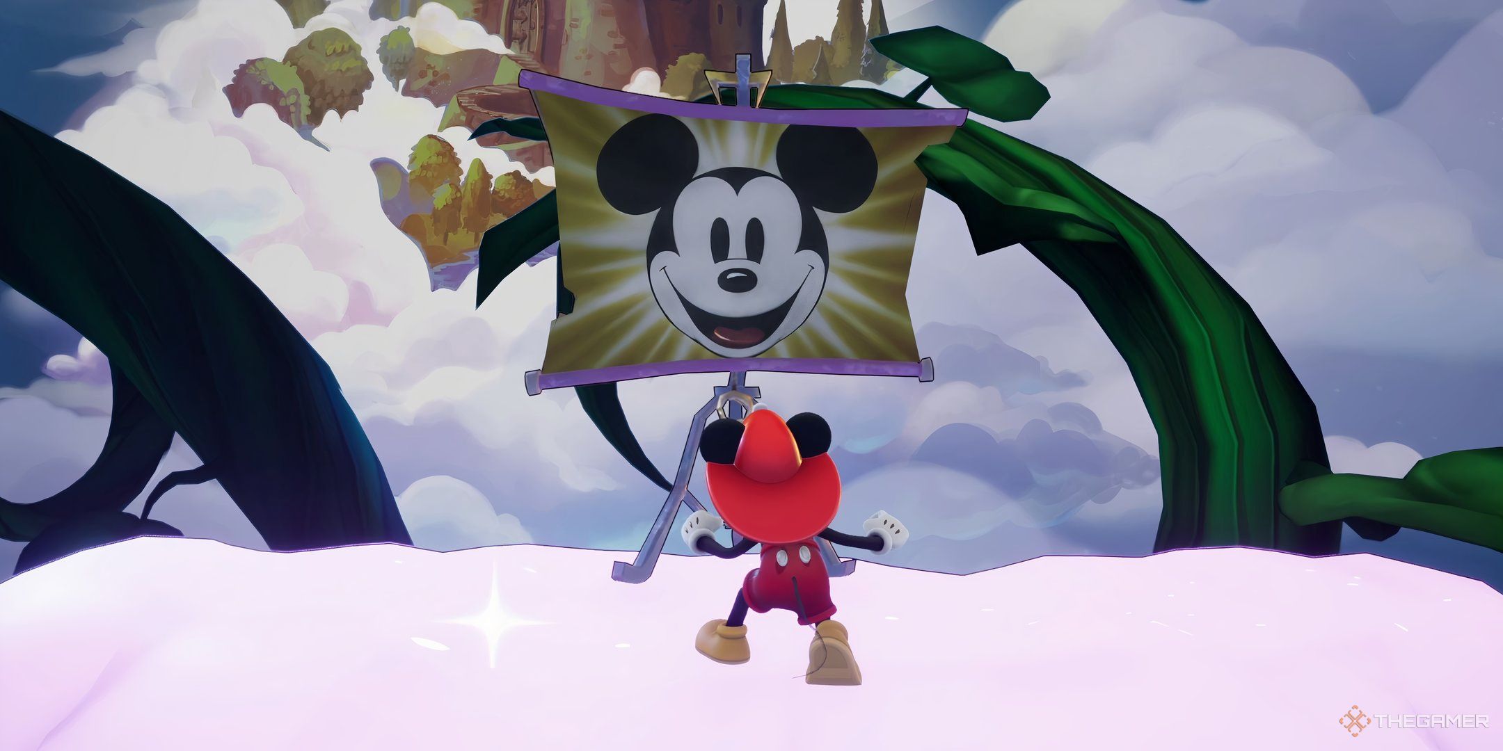 Как получить все концепт-арты в Disney Epic Mickey: Rebrushed