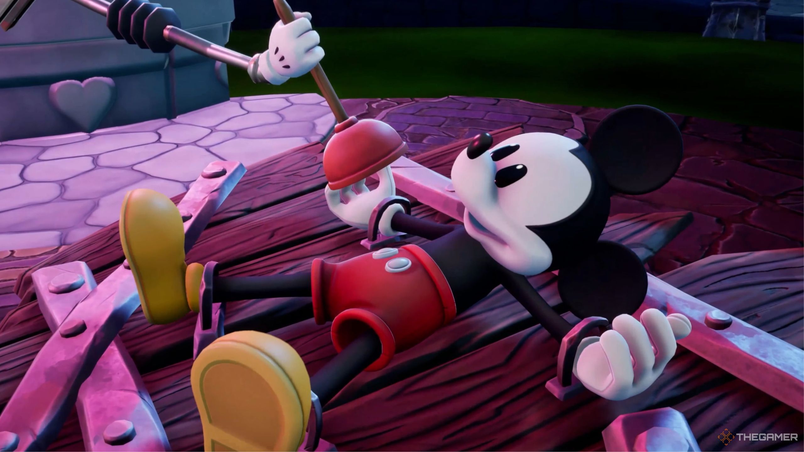 Как получить все концепт-арты в Disney Epic Mickey: Rebrushed