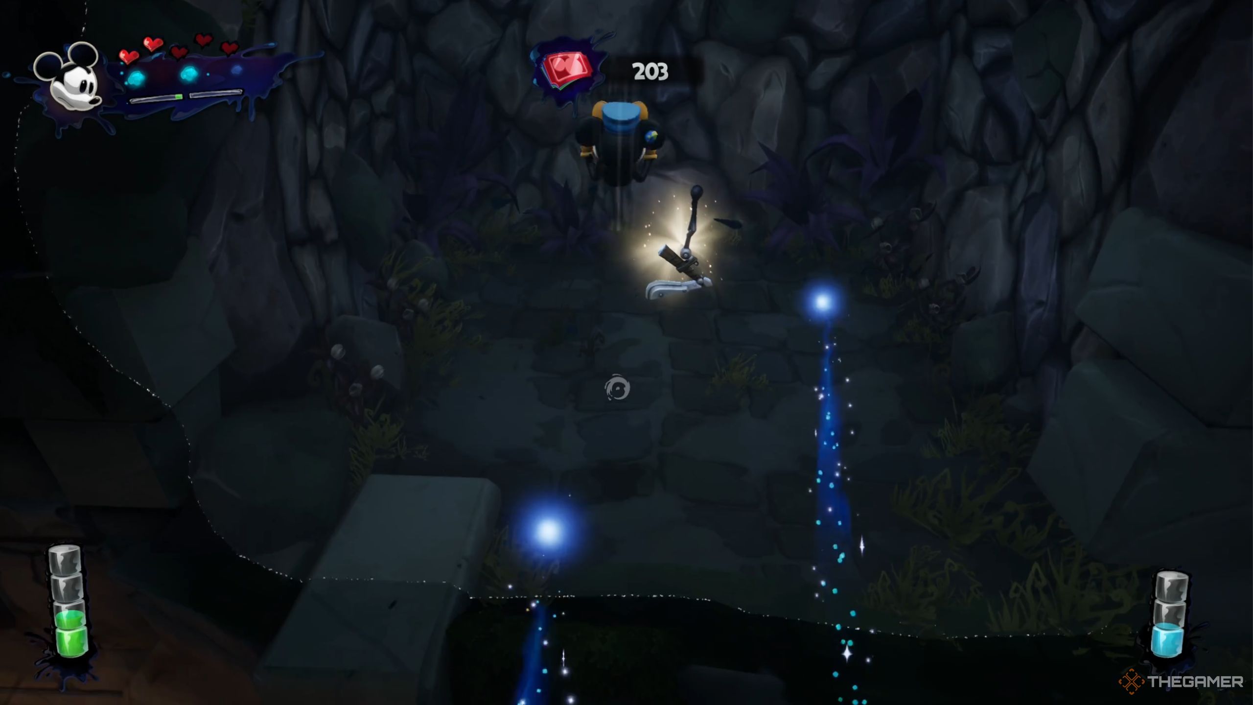 All Goofy Part Locations In Disney Epic Mickey: Rebrushed