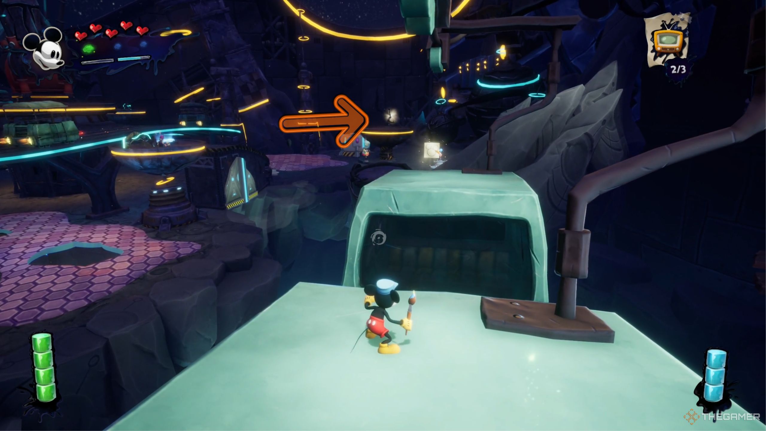 All Goofy Part Locations In Disney Epic Mickey: Rebrushed