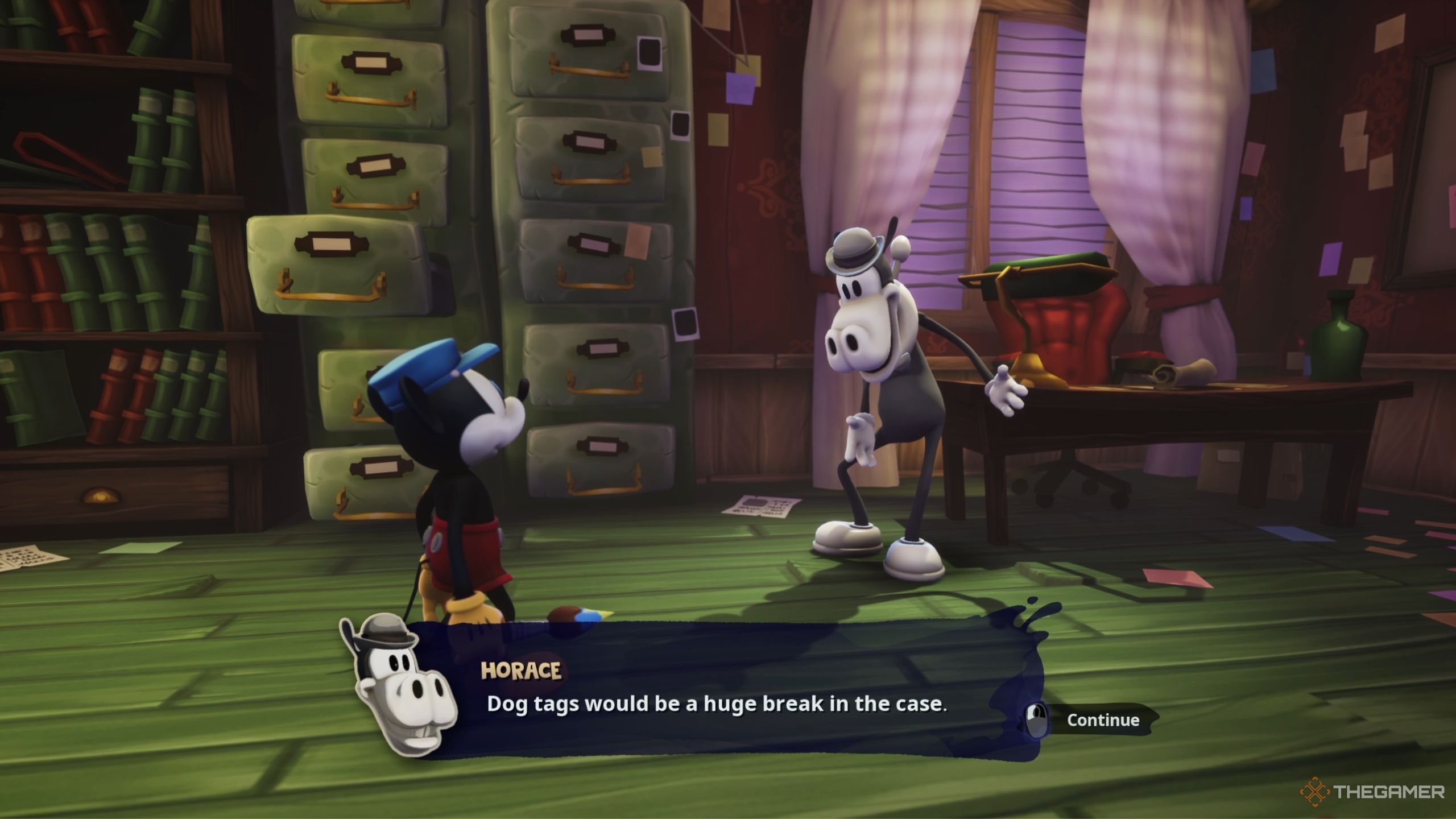 Mickey dog tag 2025