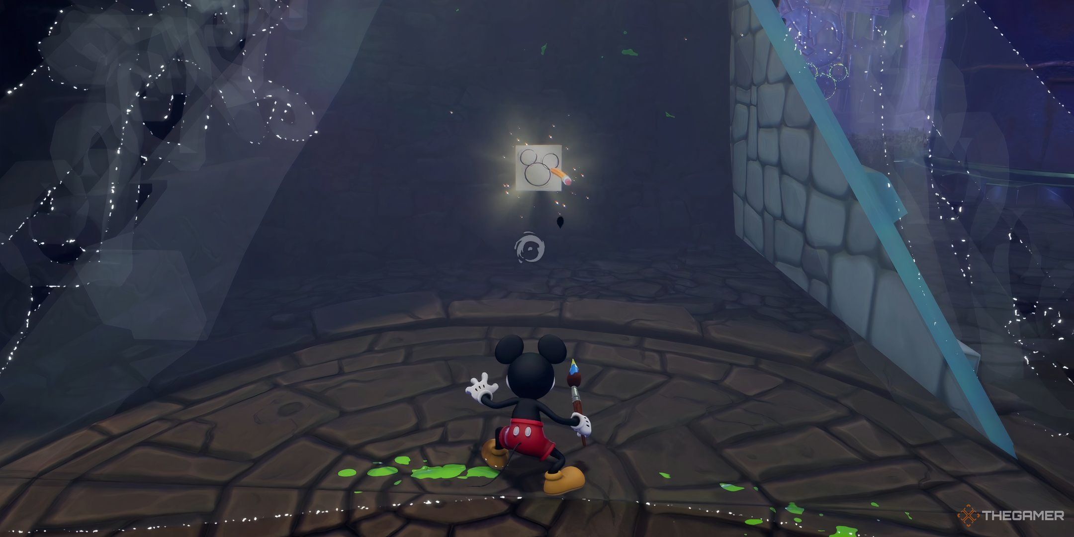 Как получить все концепт-арты в Disney Epic Mickey: Rebrushed