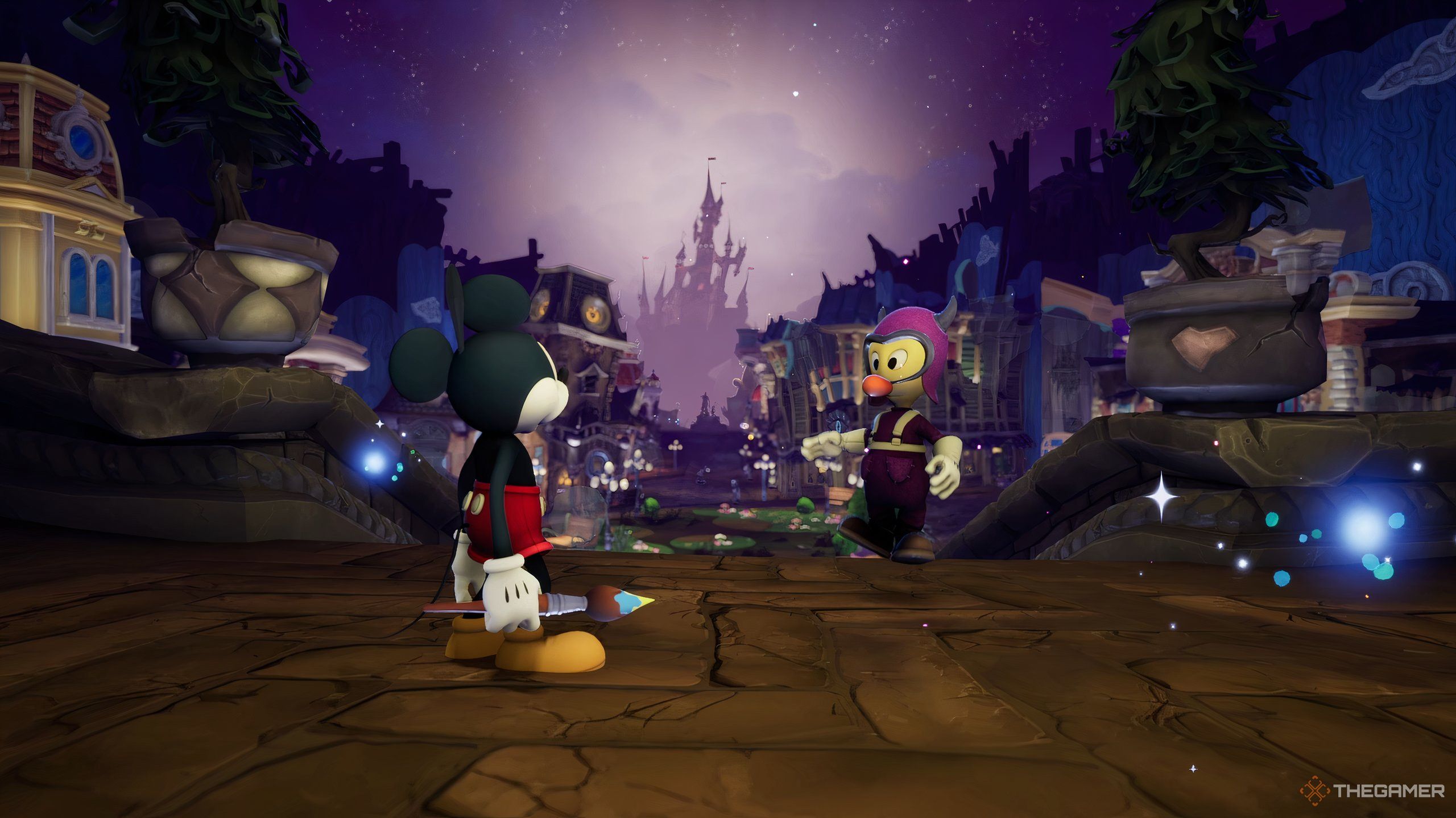 Как получить все концепт-арты в Disney Epic Mickey: Rebrushed