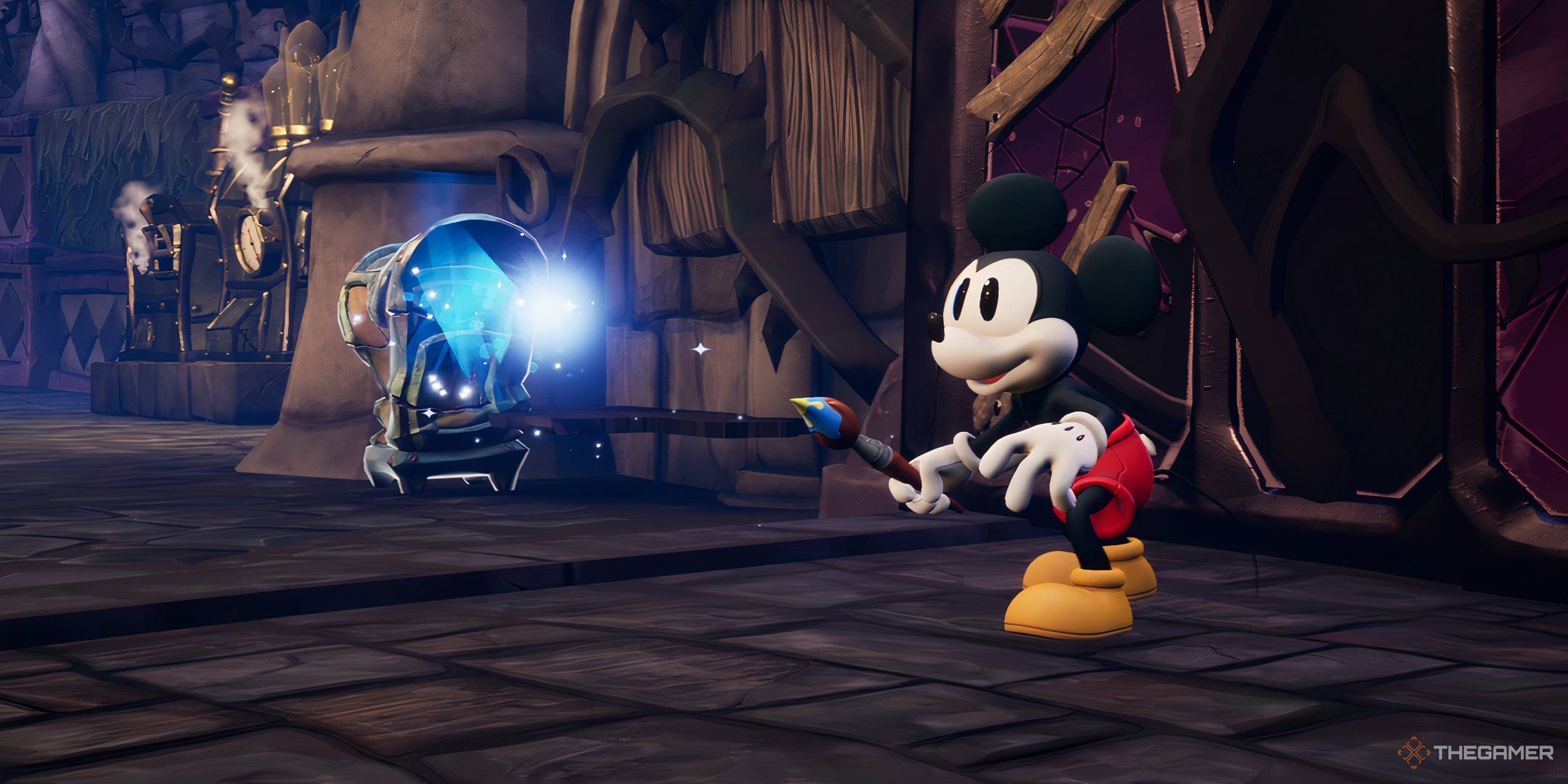 Как получить и использовать стражей в Disney Epic Mickey: Rebrushed