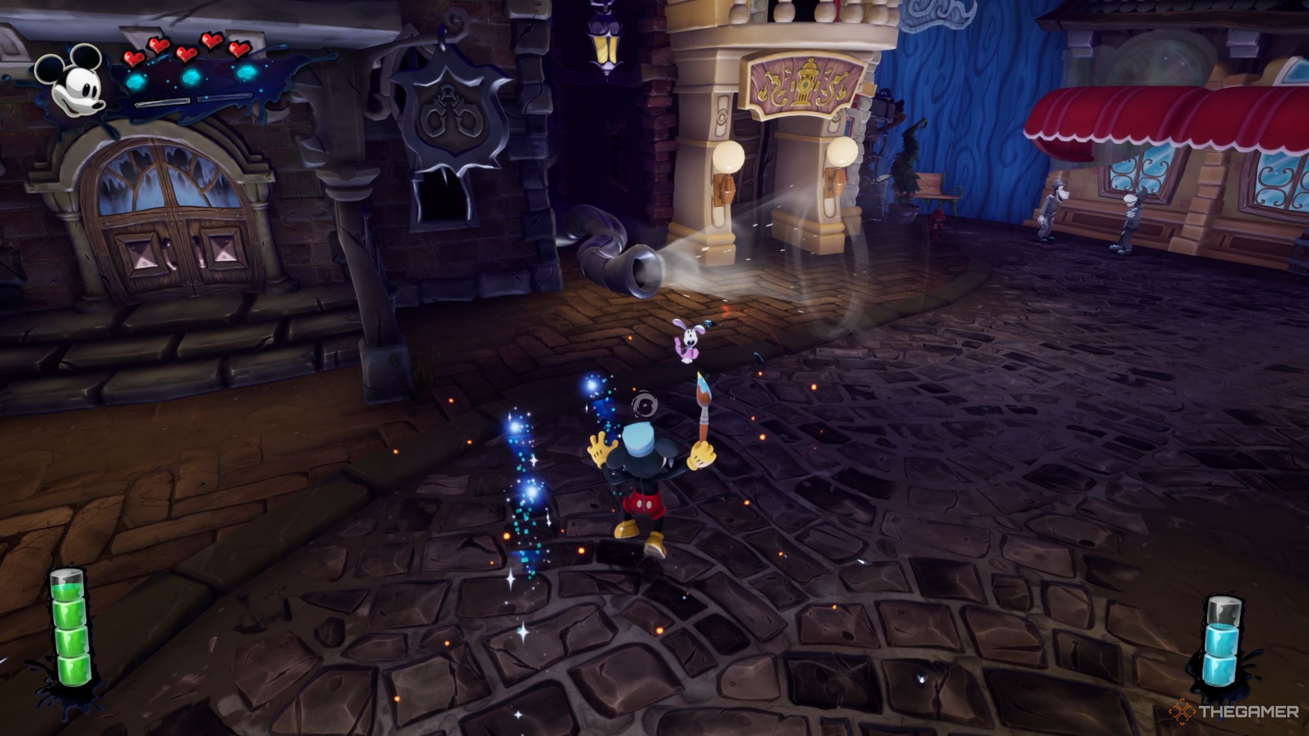 Все местоположения кроликов в квестах Bunny Roundup в Disney Epic Mickey: Rebrushed