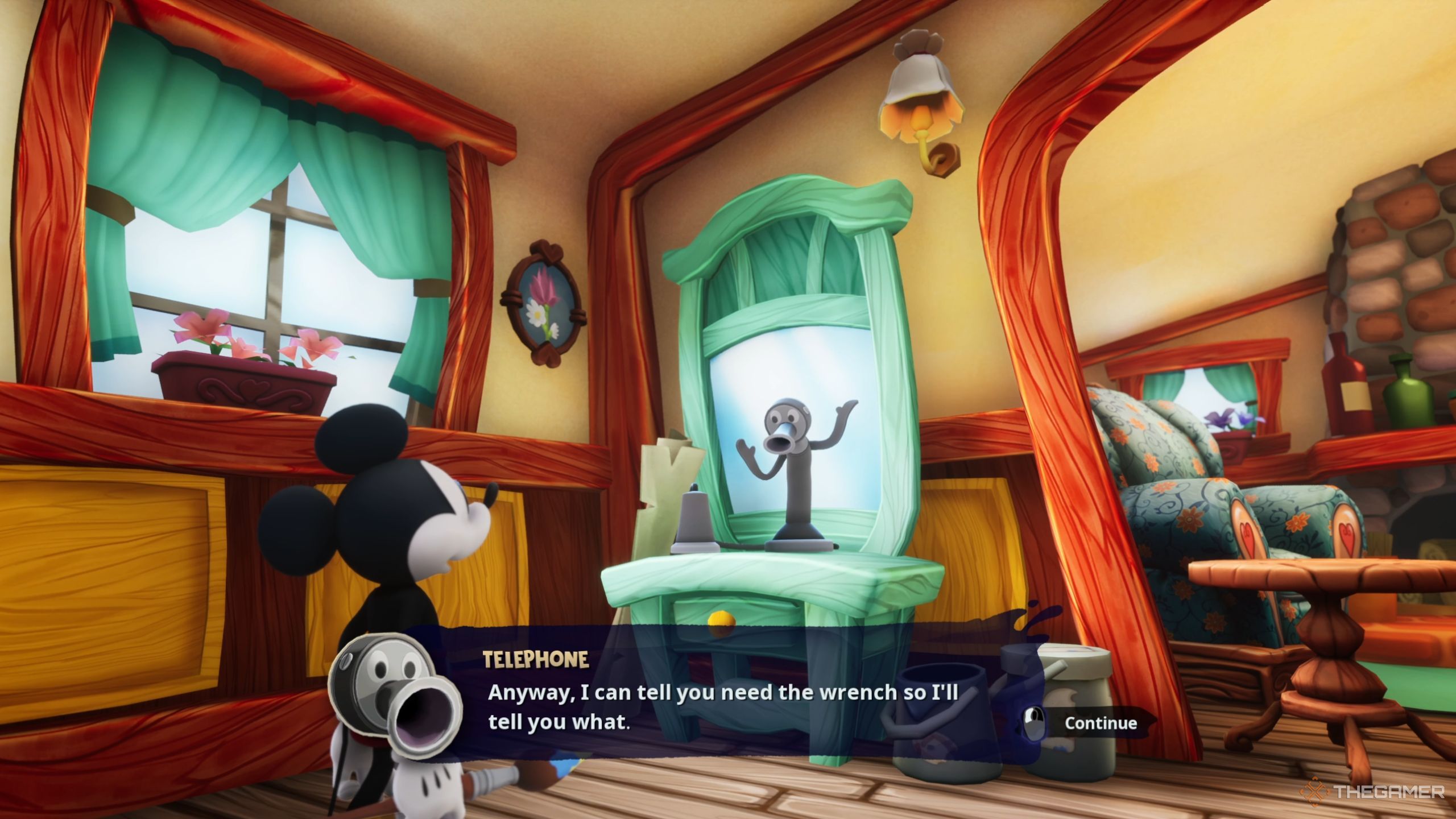 Все местоположения блоков питания в Остауне в Disney Epic Mickey: Rebrushed