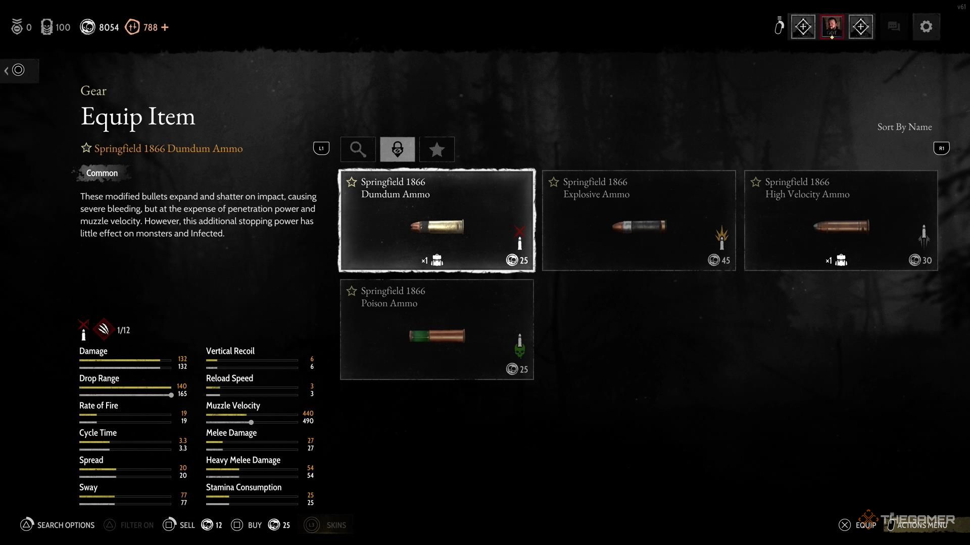 The Best Custom Ammo Types In Hunt: Showdown 1896