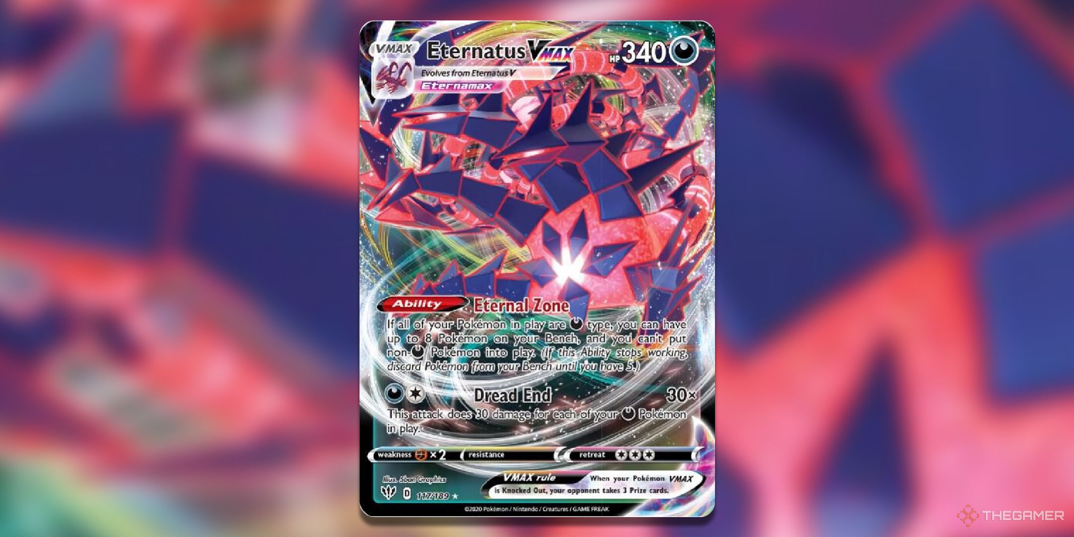 Самые ценные карты Eternatus в Pokemon TCG