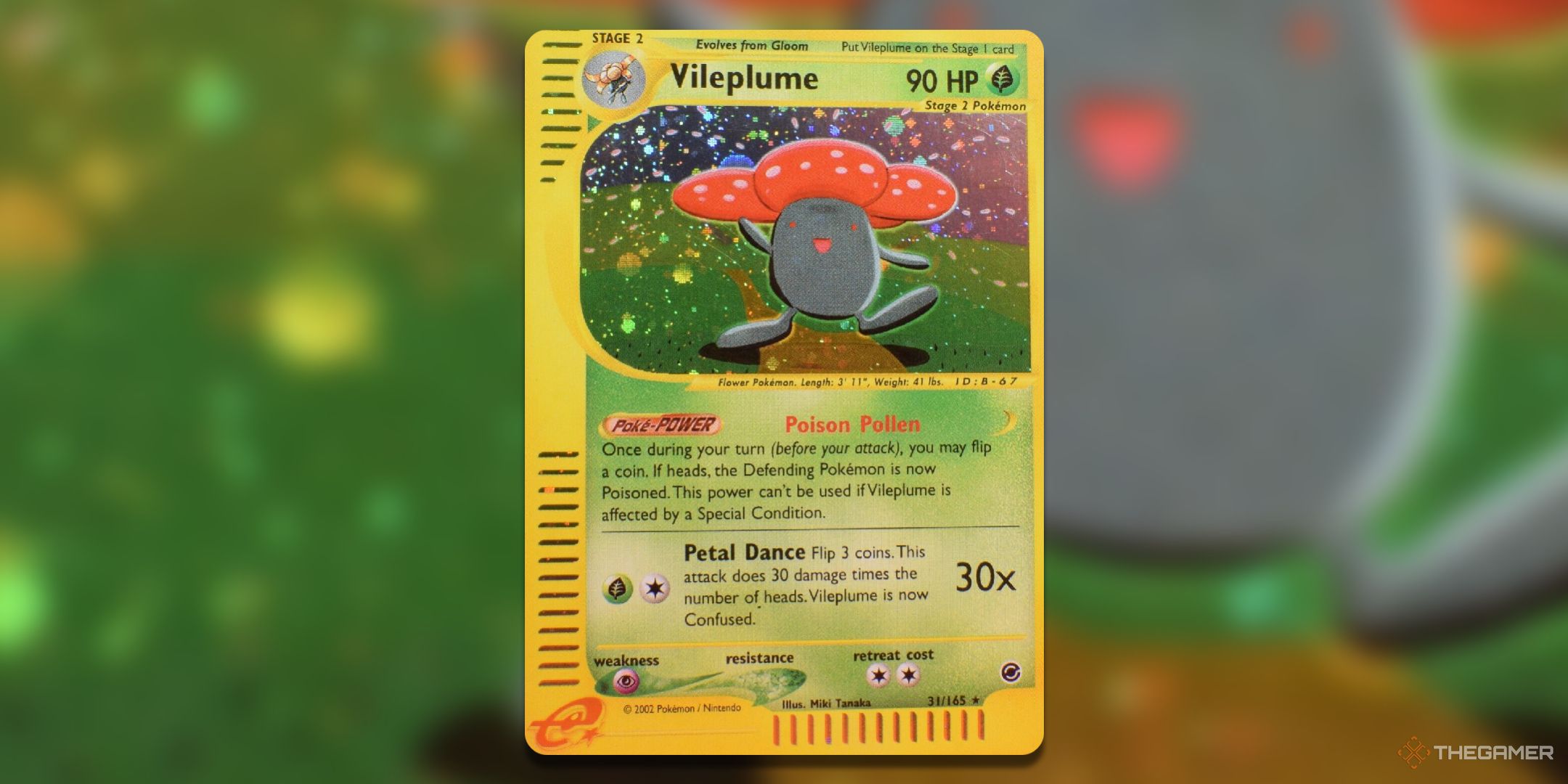 Expedition Billflume Pokemon TCG card art.