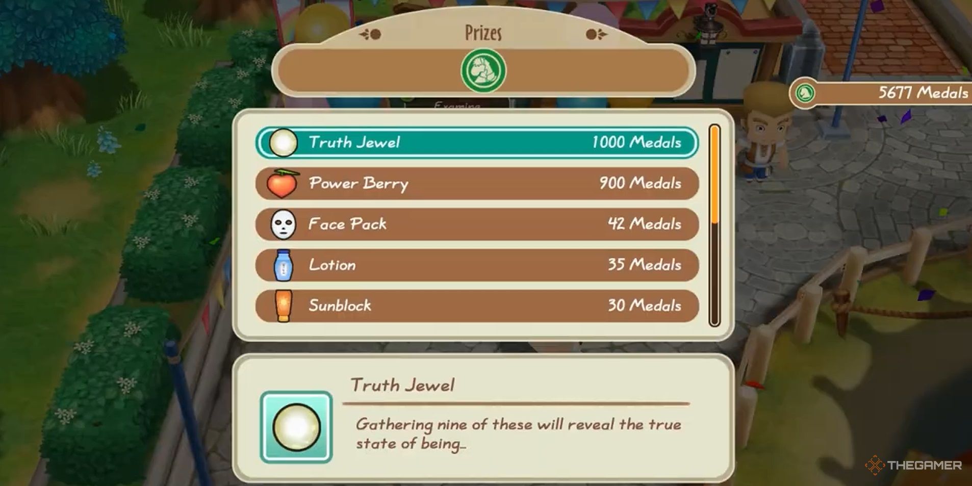 Все местоположения драгоценностей истины в Story Of Seasons: Friends Of Mineral Town