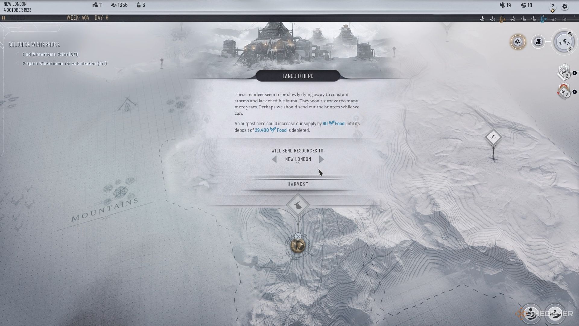 The Languid Hero in Frostpunk 2&rsquo;s Frostlands.