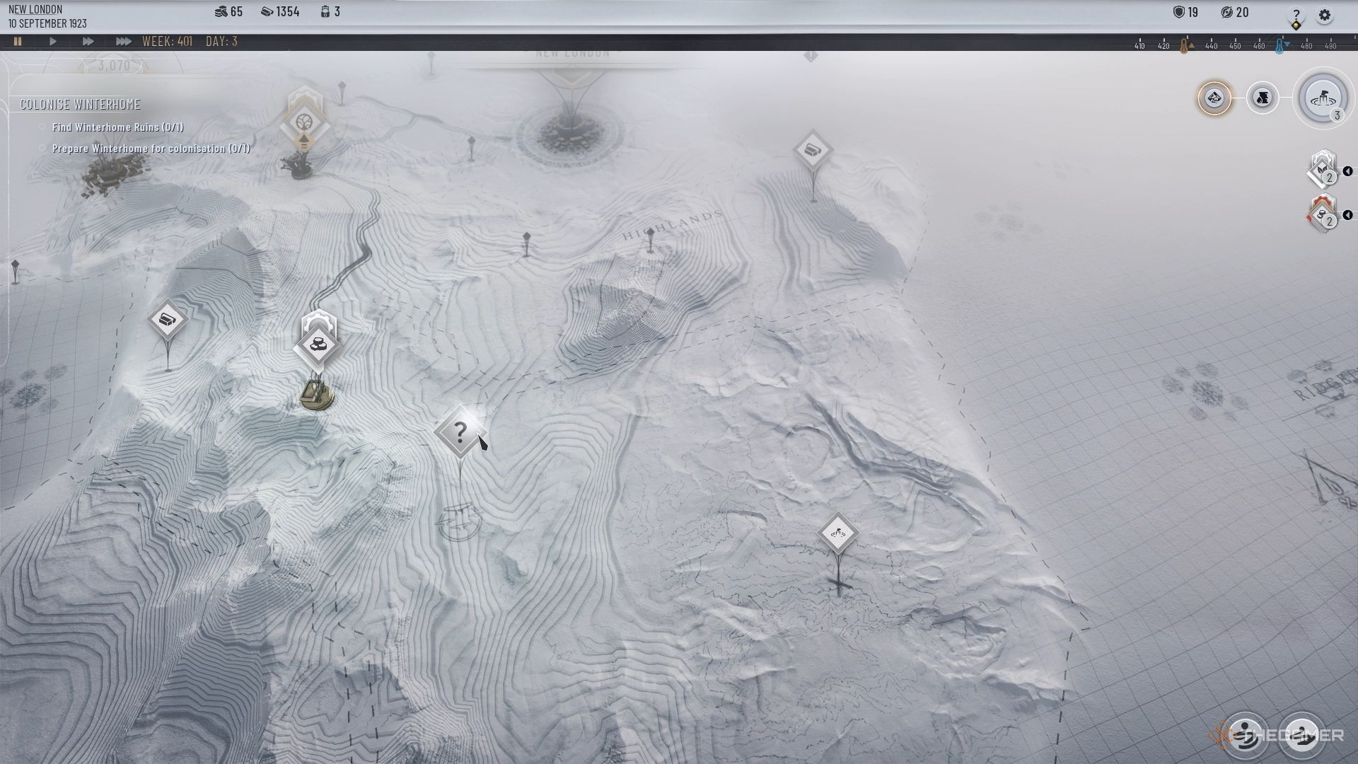 The IEC Smelter in Frostpunk 2&rsquo;s Frostlands.