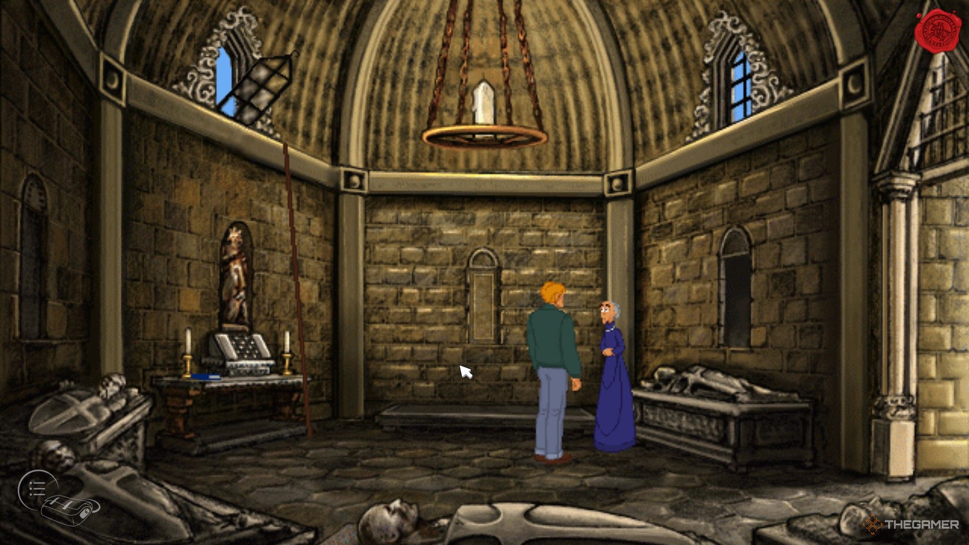 Полное прохождение Broken Sword — Shadow Of The Templars: Reforged