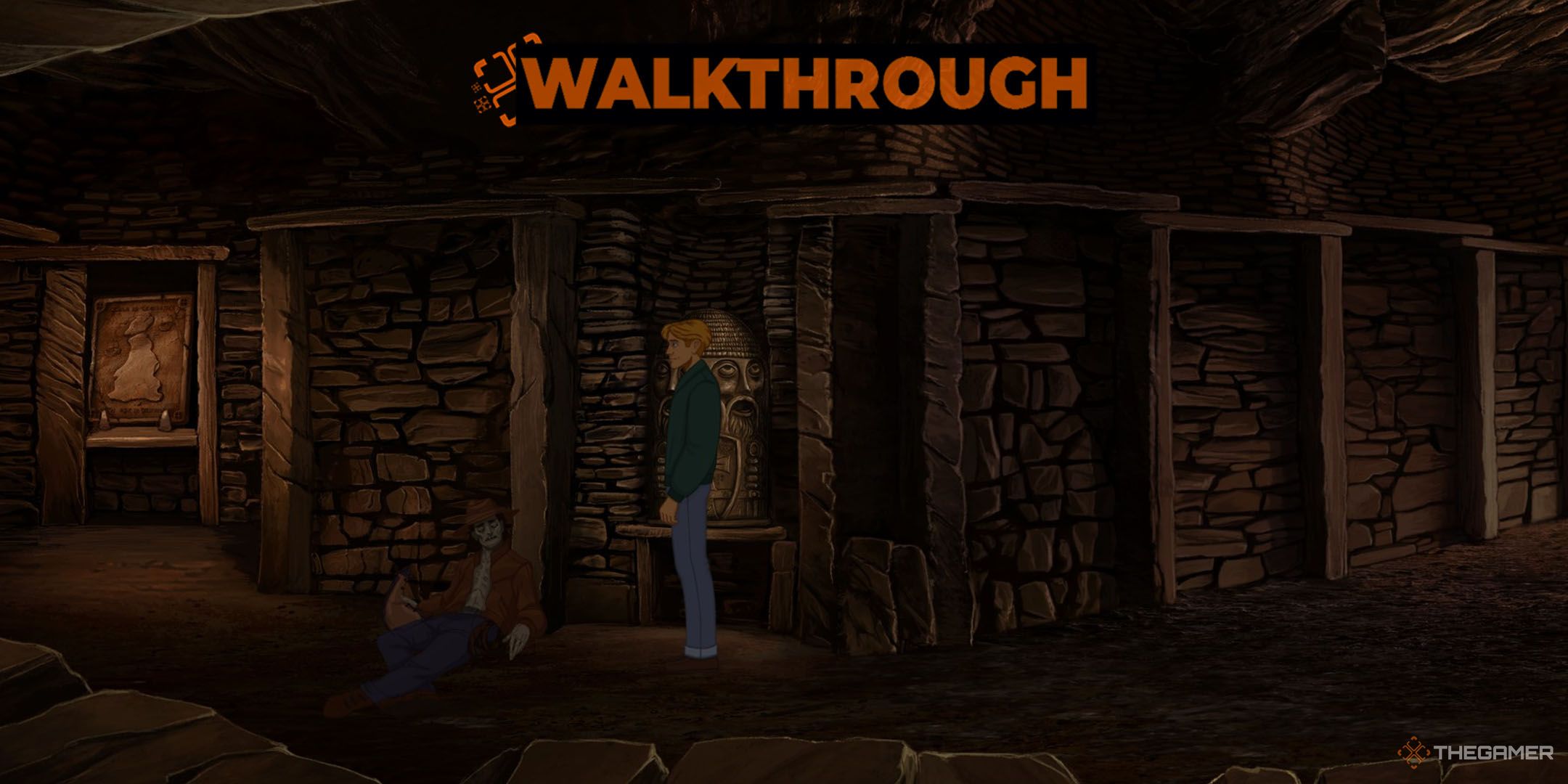 Полное решение головоломки Сирии для Broken Sword: Reforged