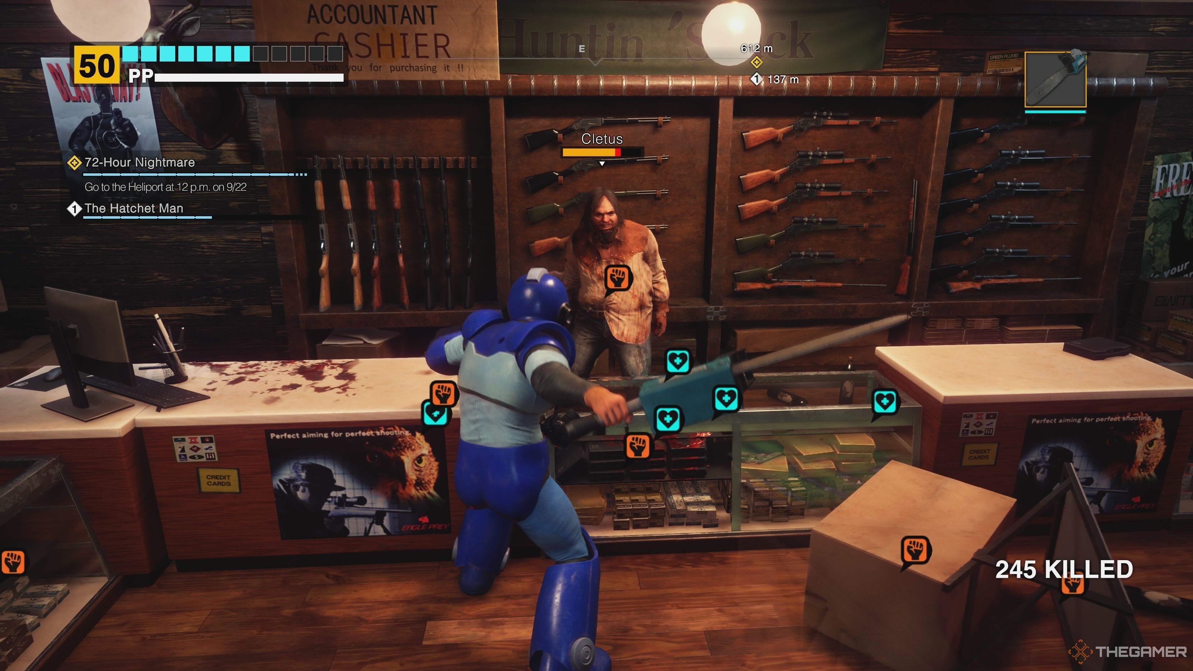 How To Defeat Cletus And Unlock The Gun Shop In Dead Rising Deluxe Remaster