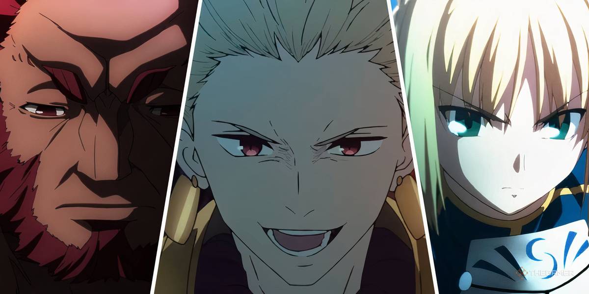 Fate Zero Rider Noble Phantasm