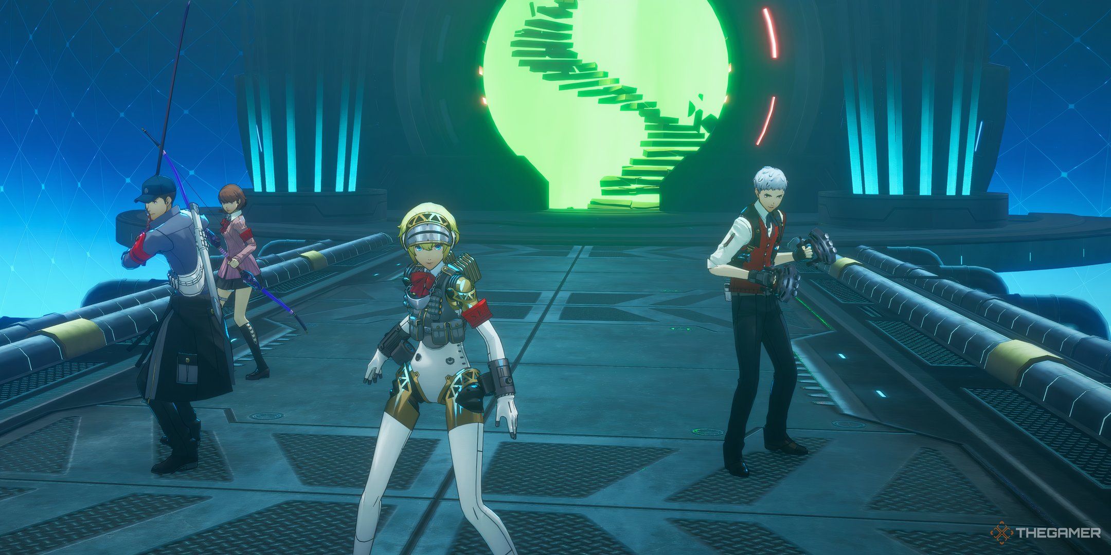 Empyrean Door Guide For Persona 3 Reload: Episode Aigis