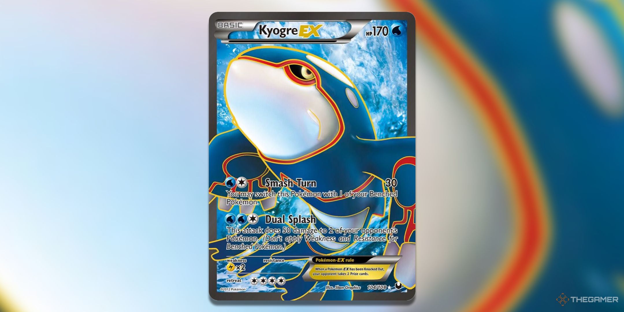 Самые ценные карты Kyogre в Pokemon TCG