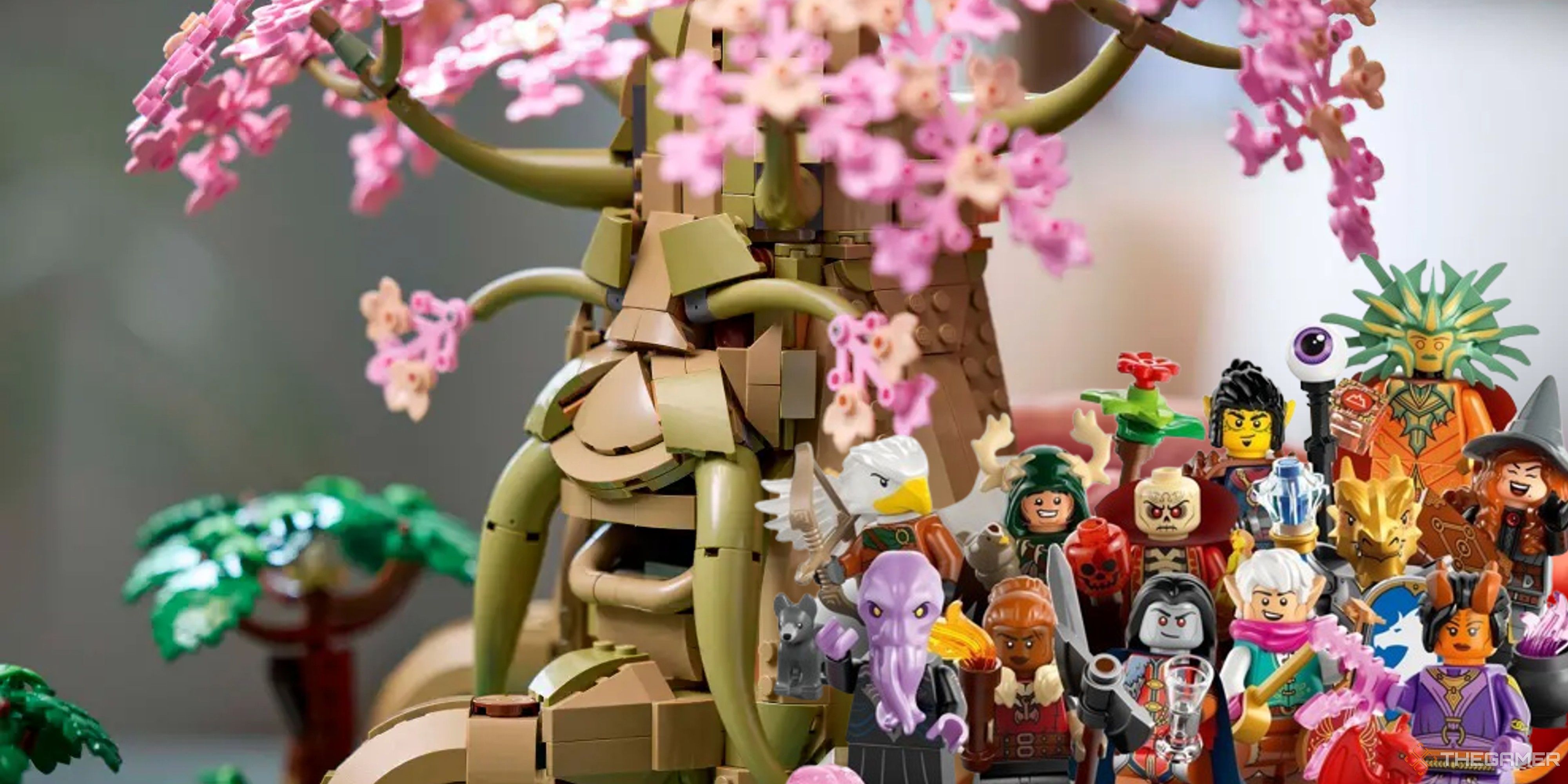 Минифигурки Lego Dungeons & Dragons и набор деревьев Zelda Deku уже доступны