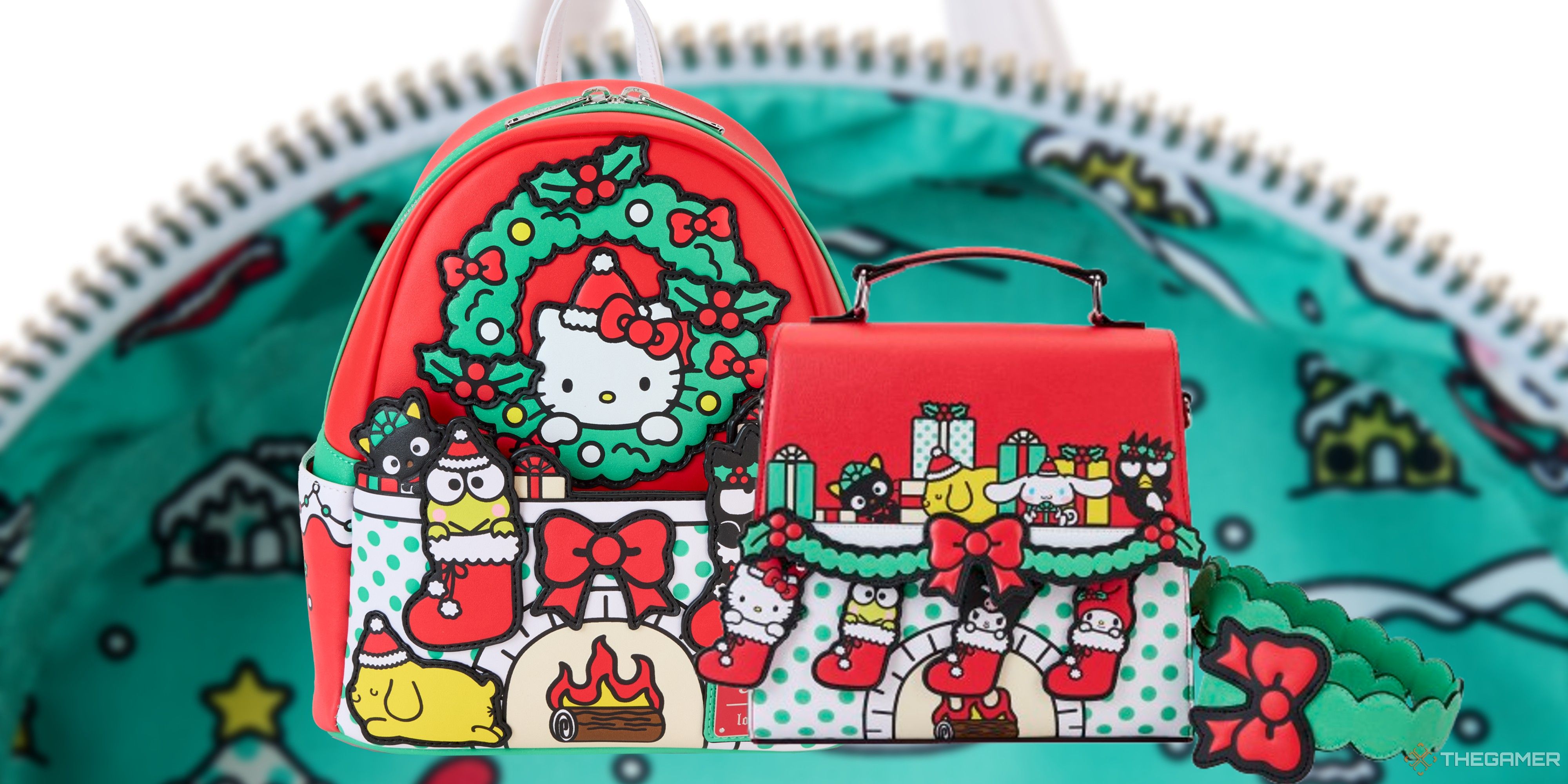 loungefly sanrio hello kitty winter wonderland collection